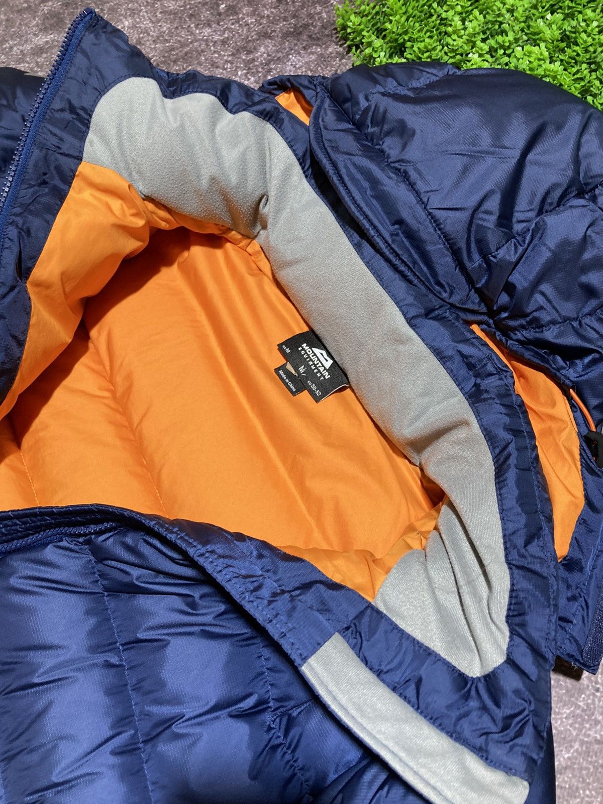 Mountain Equipment Mountain Equipment Lightline Down Puffer Blue Chunky Jacket Size US M / EU 48-50 / 2 - 10 Thumbnail