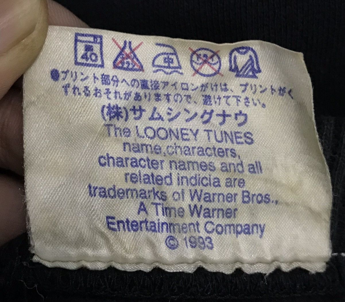 Cartoon Network × Vintage × Warner Bros Vintage Looney Tunes Bugs Bunny Sweatshirt Size US M / EU 48-50 / 2 - 7 Thumbnail