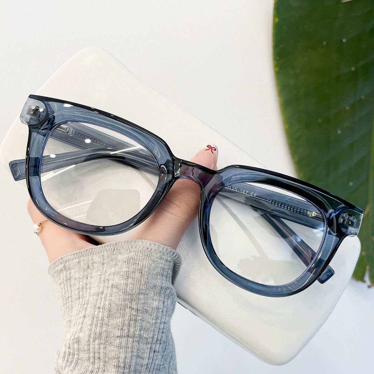 Electric Visual Vintage Street ins style custom avant-garde sunglasses Size ONE SIZE - 3 Thumbnail