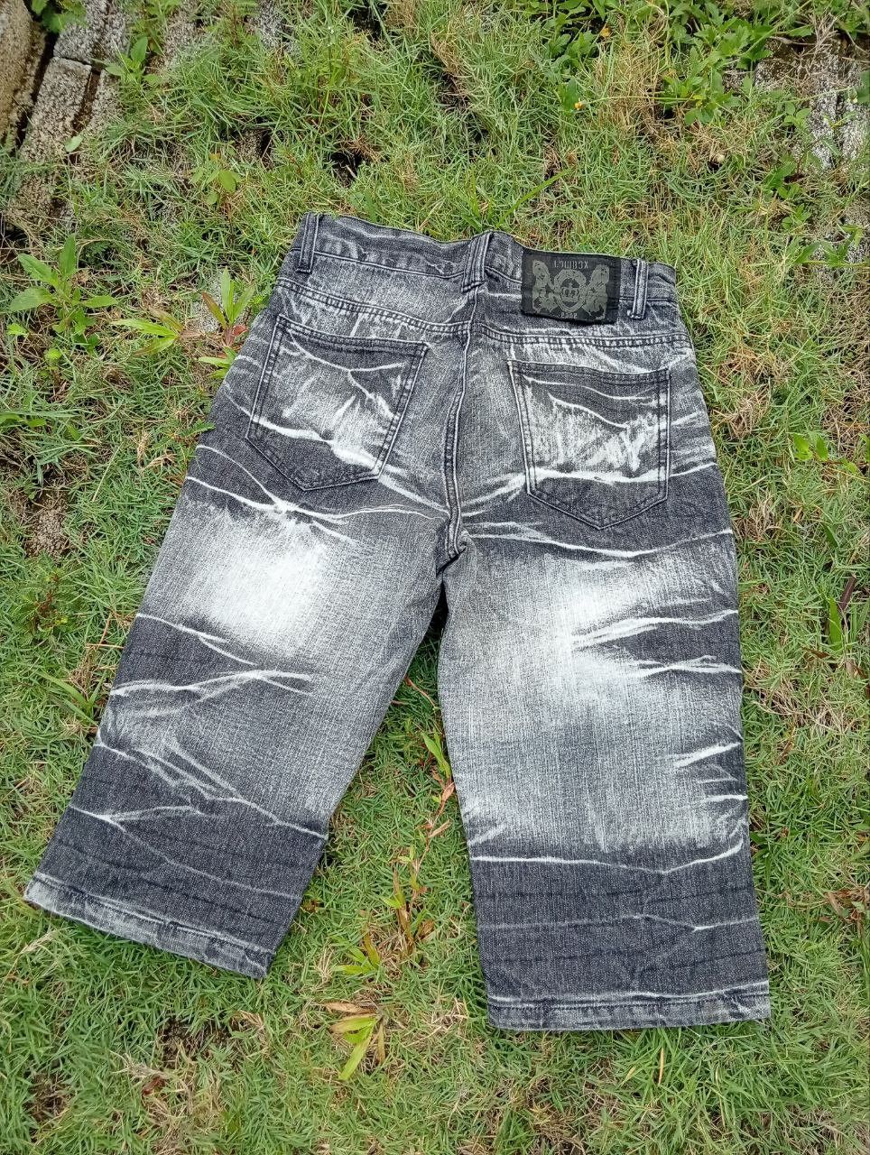 LOWBOX LOWBOX JAPAN DENIM SHORTPANTS Size US 32 / EU 48 - 6 Thumbnail