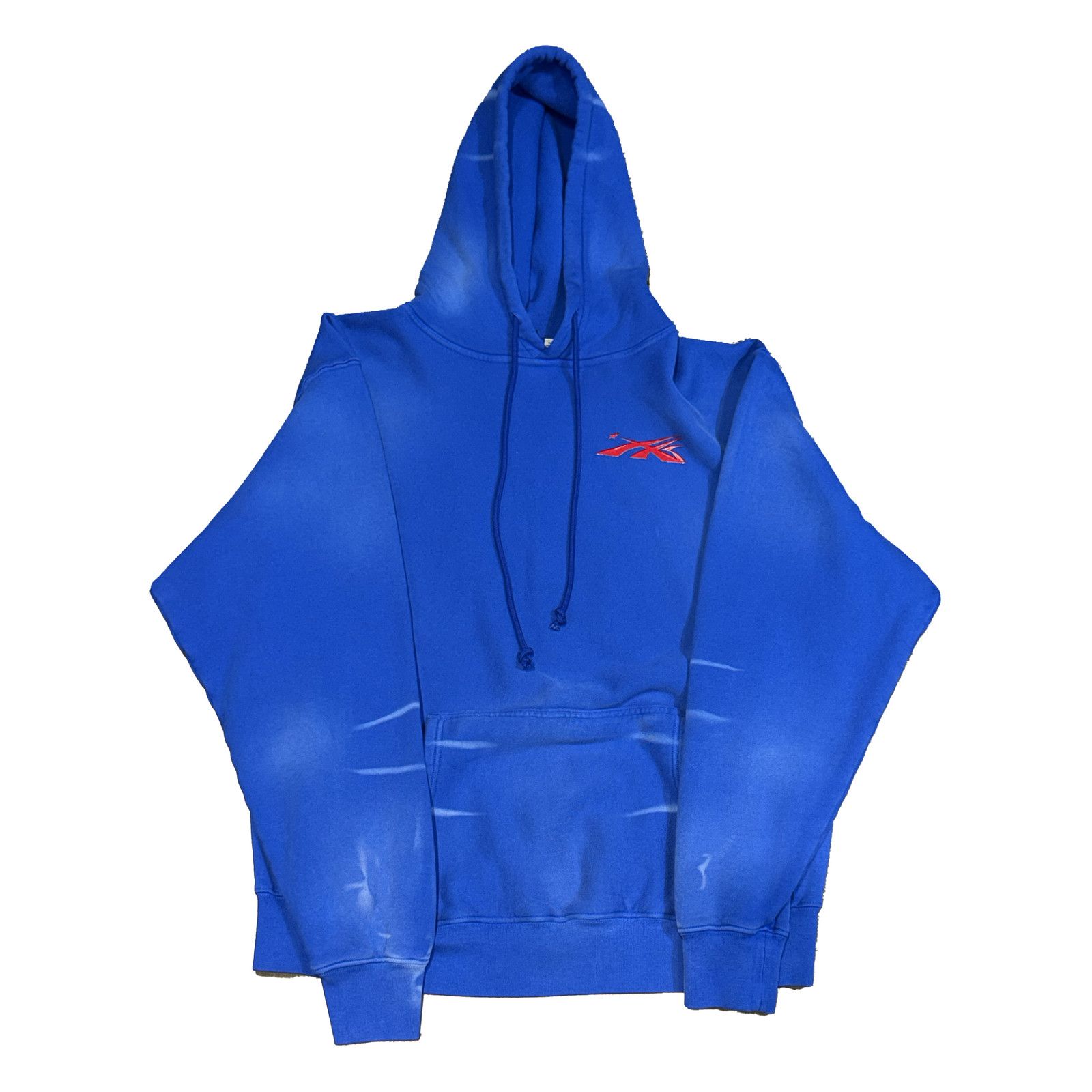 HELLSTAR Hellstar Hoodie Blue Sports Red Gel Size US L / EU 52-54 / 3 - 2 Thumbnail