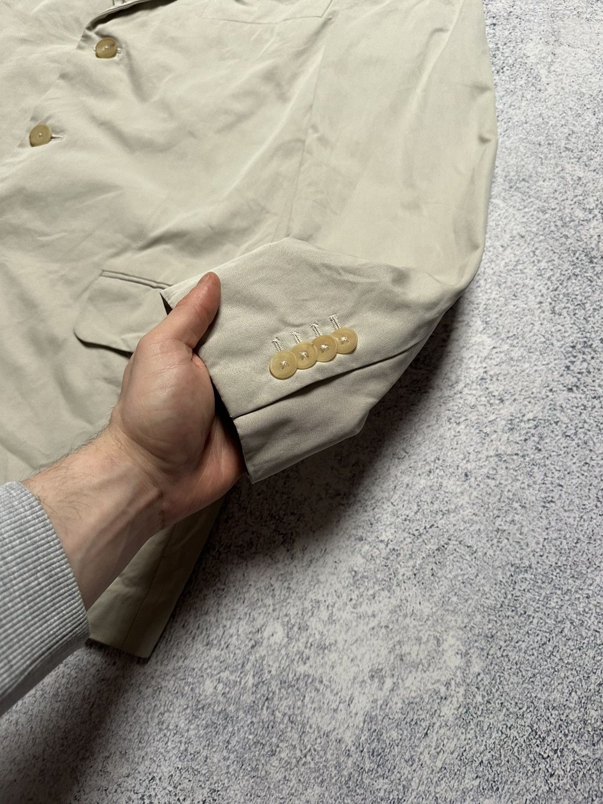 Gucci Vintage Gucci Mens Blazer Size It54 Us 44 Archiva Size 44R - 5 Thumbnail