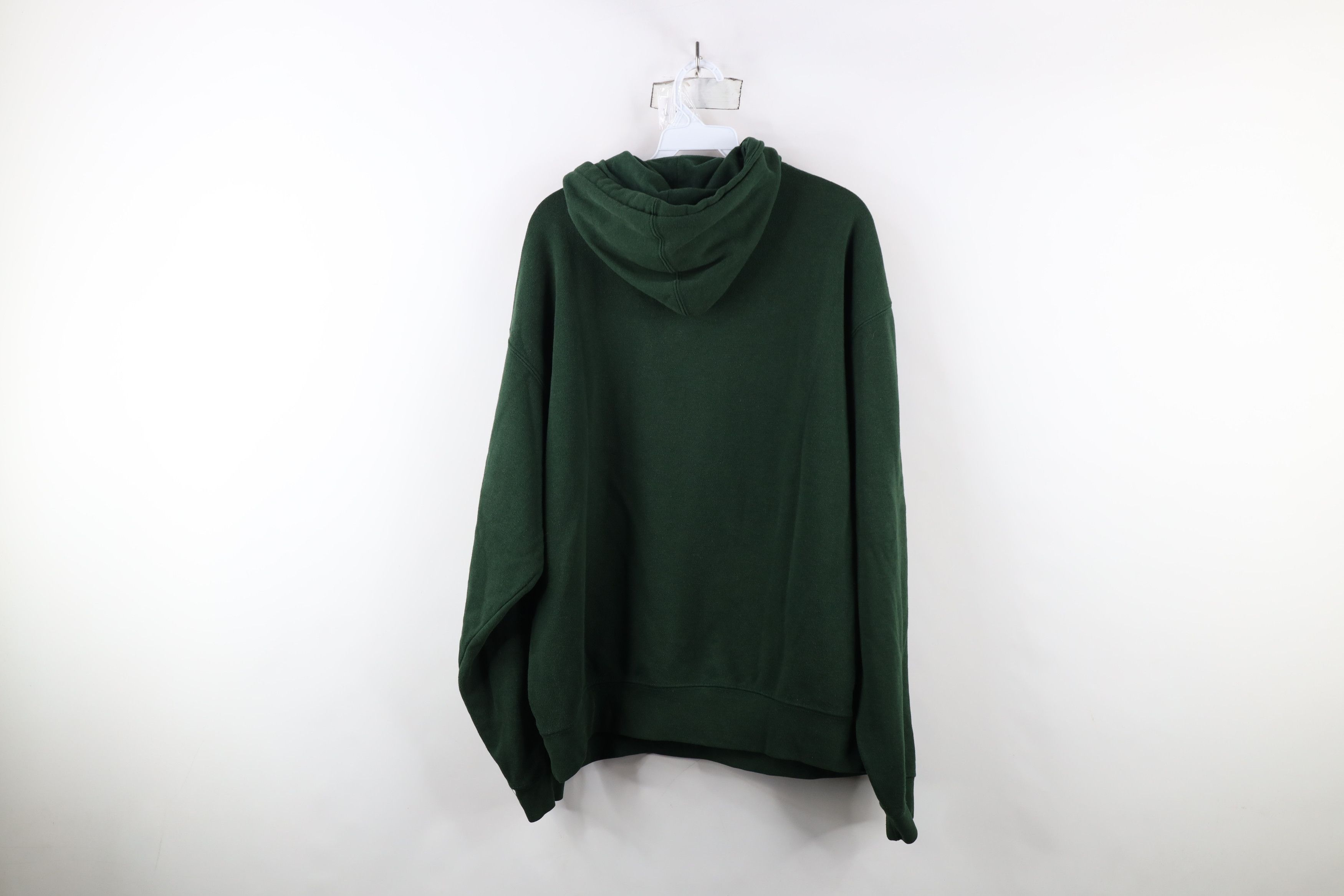 Vintage Vintage 90s Michigan State University Hoodie Sweatshirt Size US L / EU 52-54 / 3 - 10 Thumbnail