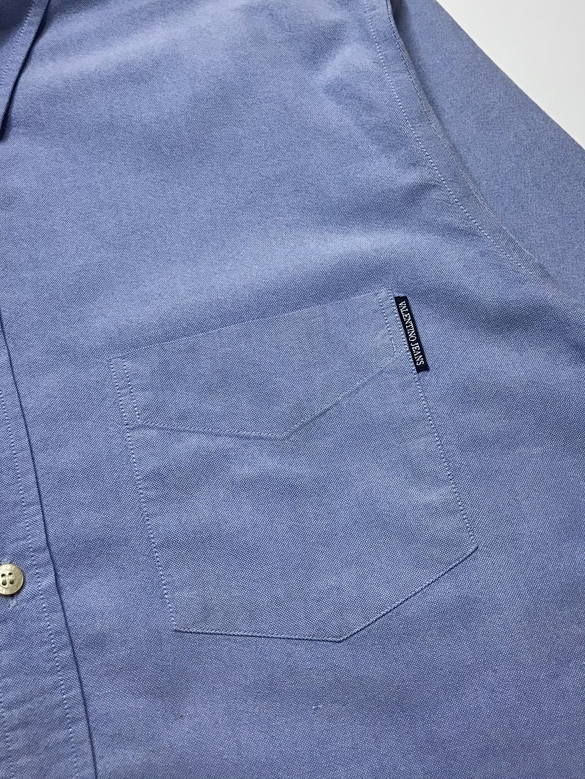 Valentino Valentino Jeans Button Shirt Cotton Mens Sz L Size US L / EU 52-54 / 3 - 7 Thumbnail