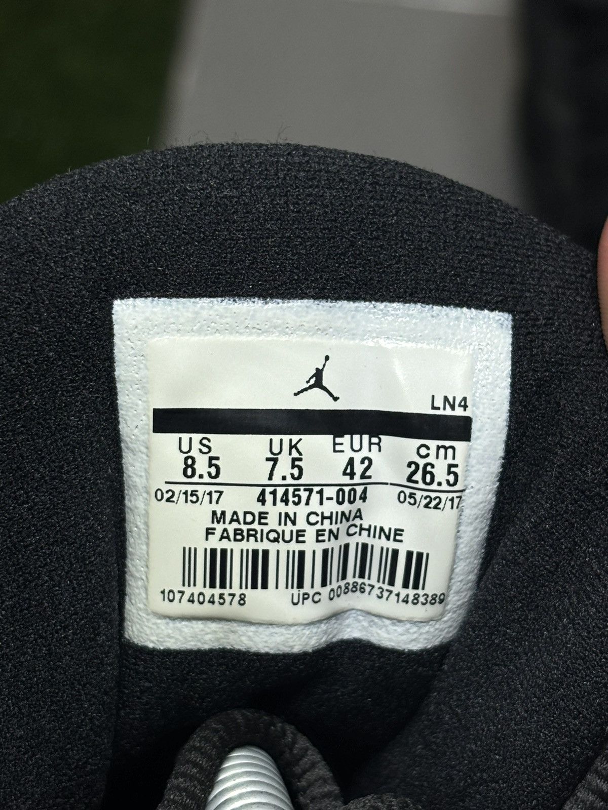 Jordan Brand Jordan 13 bred 2017 Size US 8.5 / EU 41-42 - 9 Thumbnail