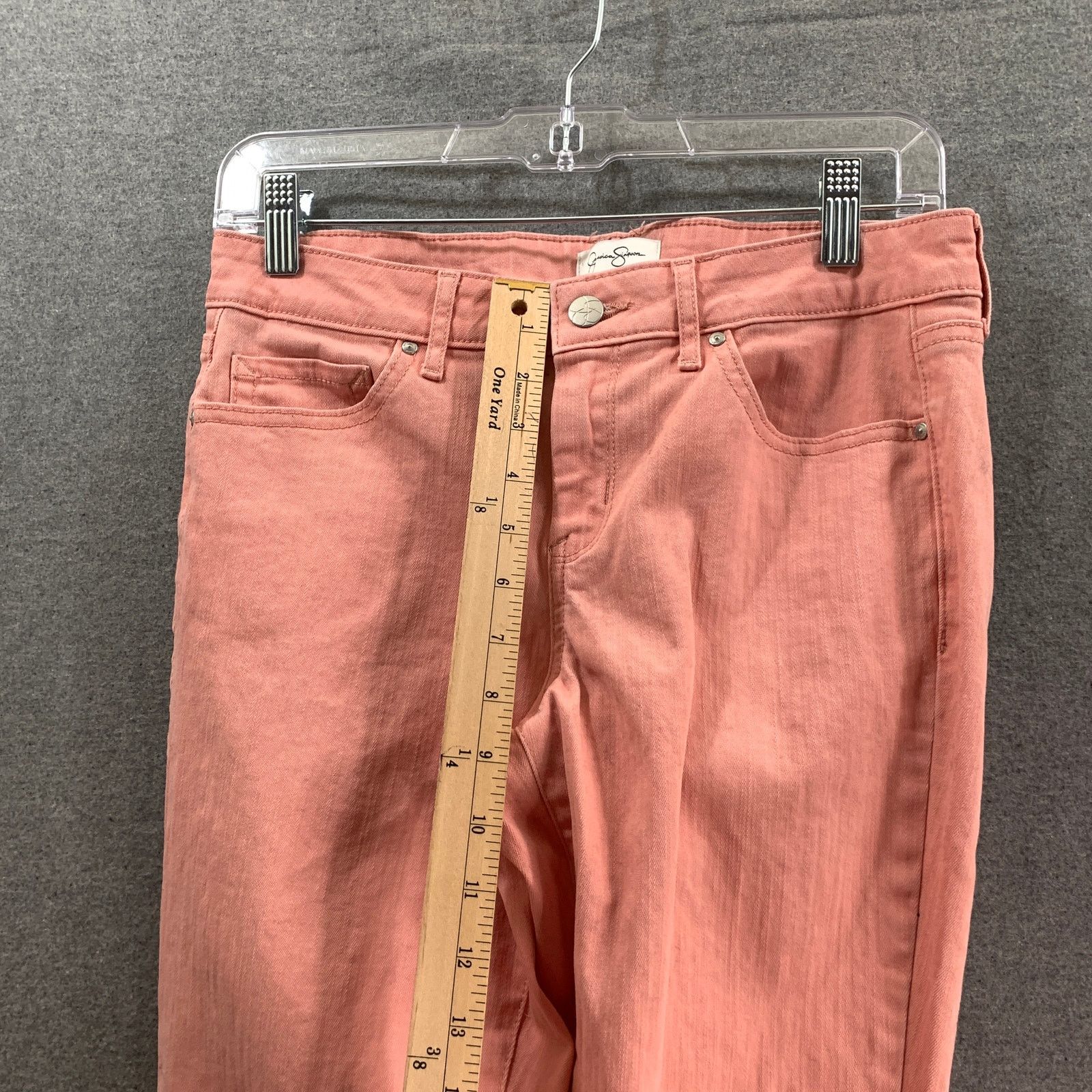 Other Jessica Simpson Women's Pants Size 6 / 28 Rolled Crop Skinny Size 28" / US 6 / IT 42 - 5 Thumbnail