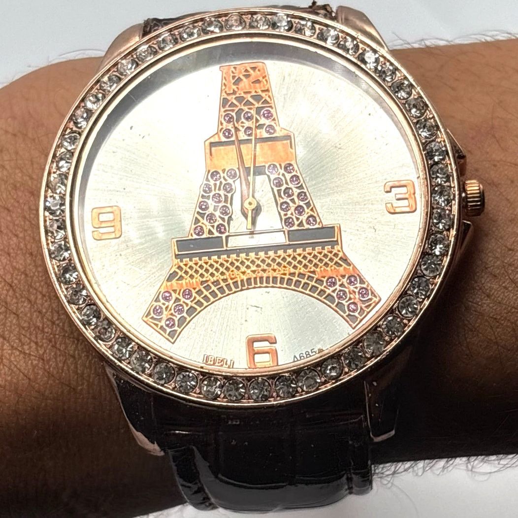 Other Rose Gold Paris Men's Watch Size ONE SIZE - 2 Thumbnail