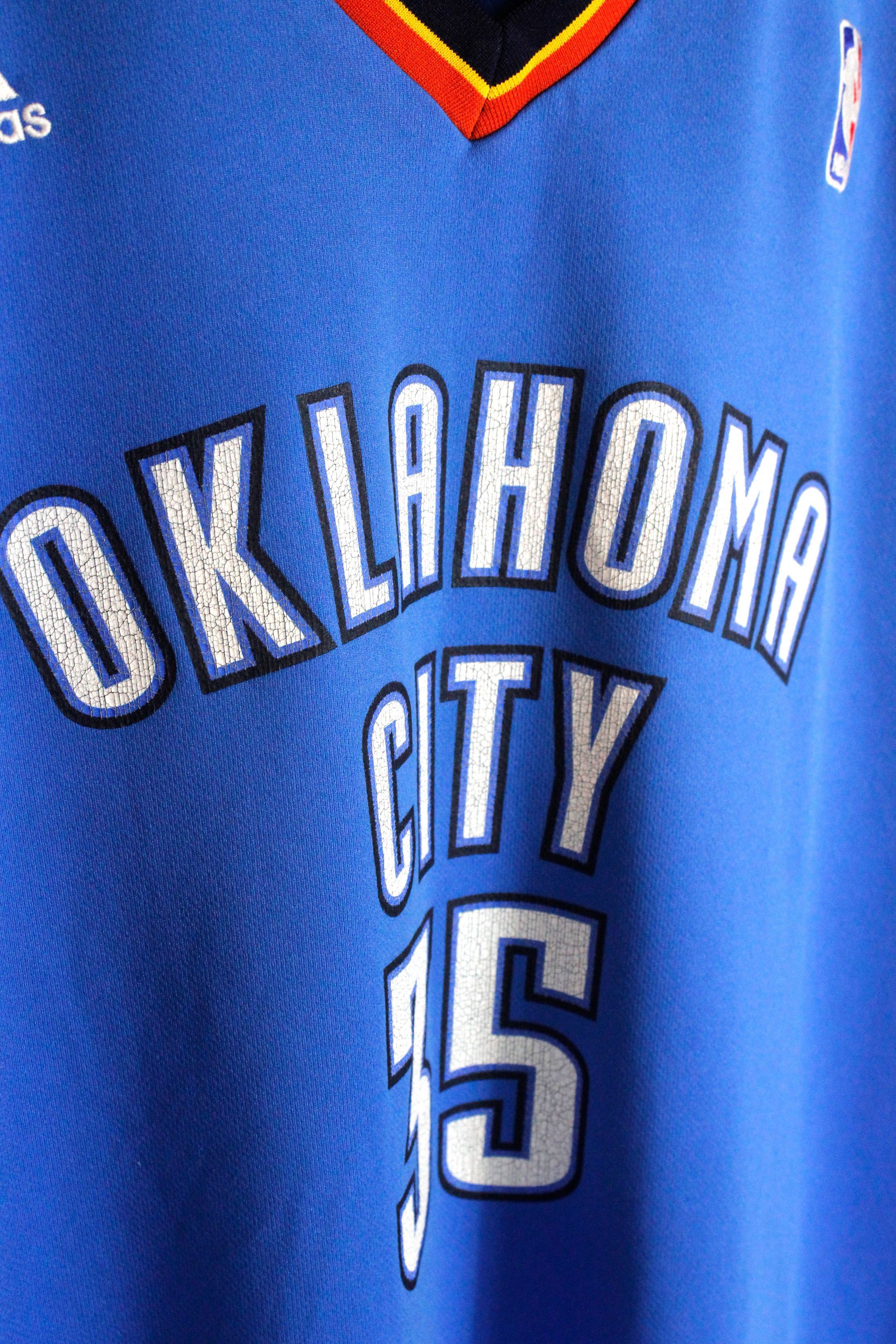Adidas × NBA Adidas NBA Oklahoma Durant 35 Jersey Tee Tank Y2K Size US XL / EU 56 / 4 - 4 Thumbnail