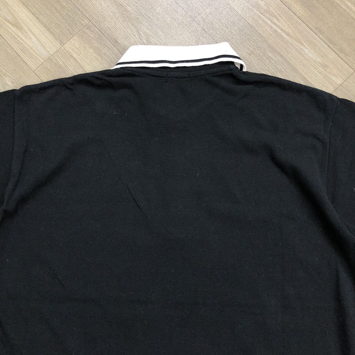 Designer × Japanese Brand × Kansai Yamamoto 1990s Kansai Yamamoto Kids Iconic Design Polo Shirt Size US M / EU 48-50 / 2 - 9 Thumbnail