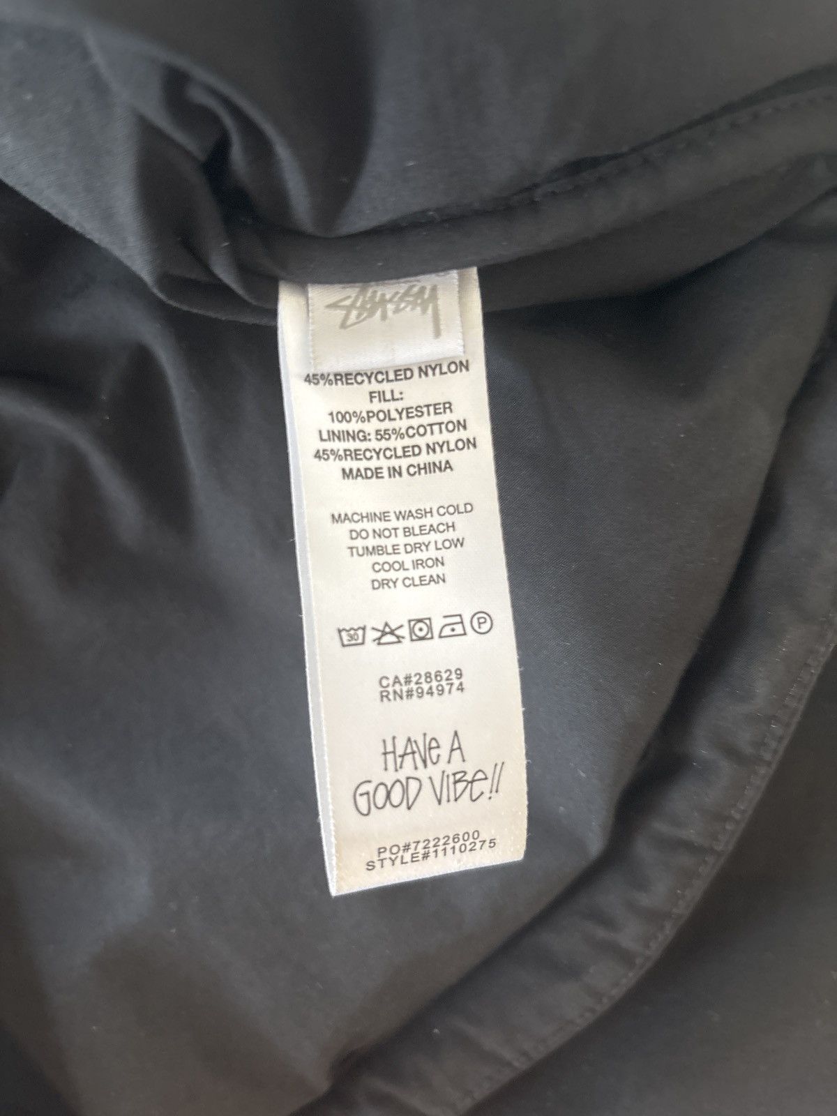Stussy Stussy SS23 Padded Tech Over Shirt Size US M / EU 48-50 / 2 - 7 Thumbnail