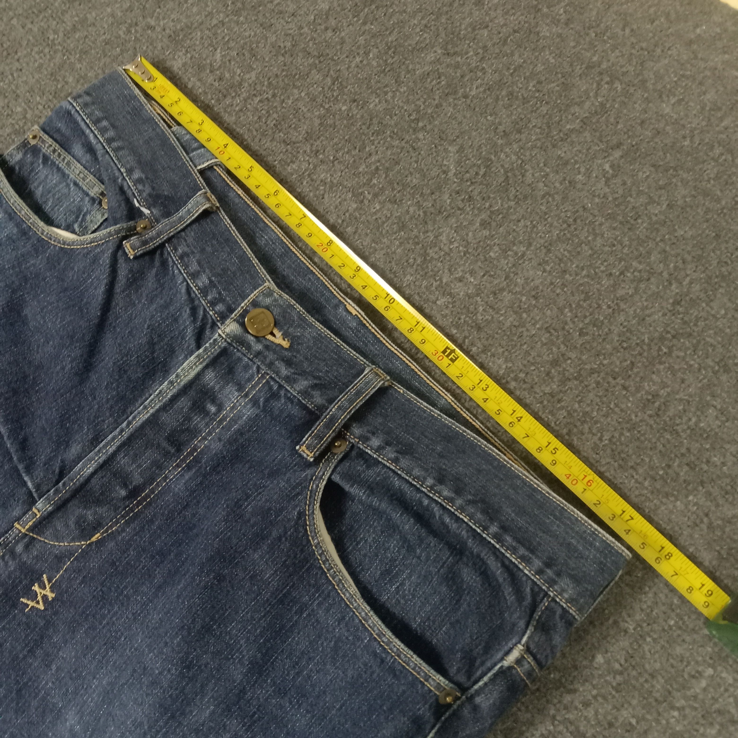 Ksubi Ksubi Australia Brand Fashion Style Denim Jeans Size 35" - 7 Thumbnail