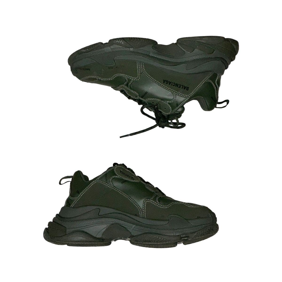 Balenciaga Triple S logo sneaker Size US 9 / EU 42 - 2 Thumbnail
