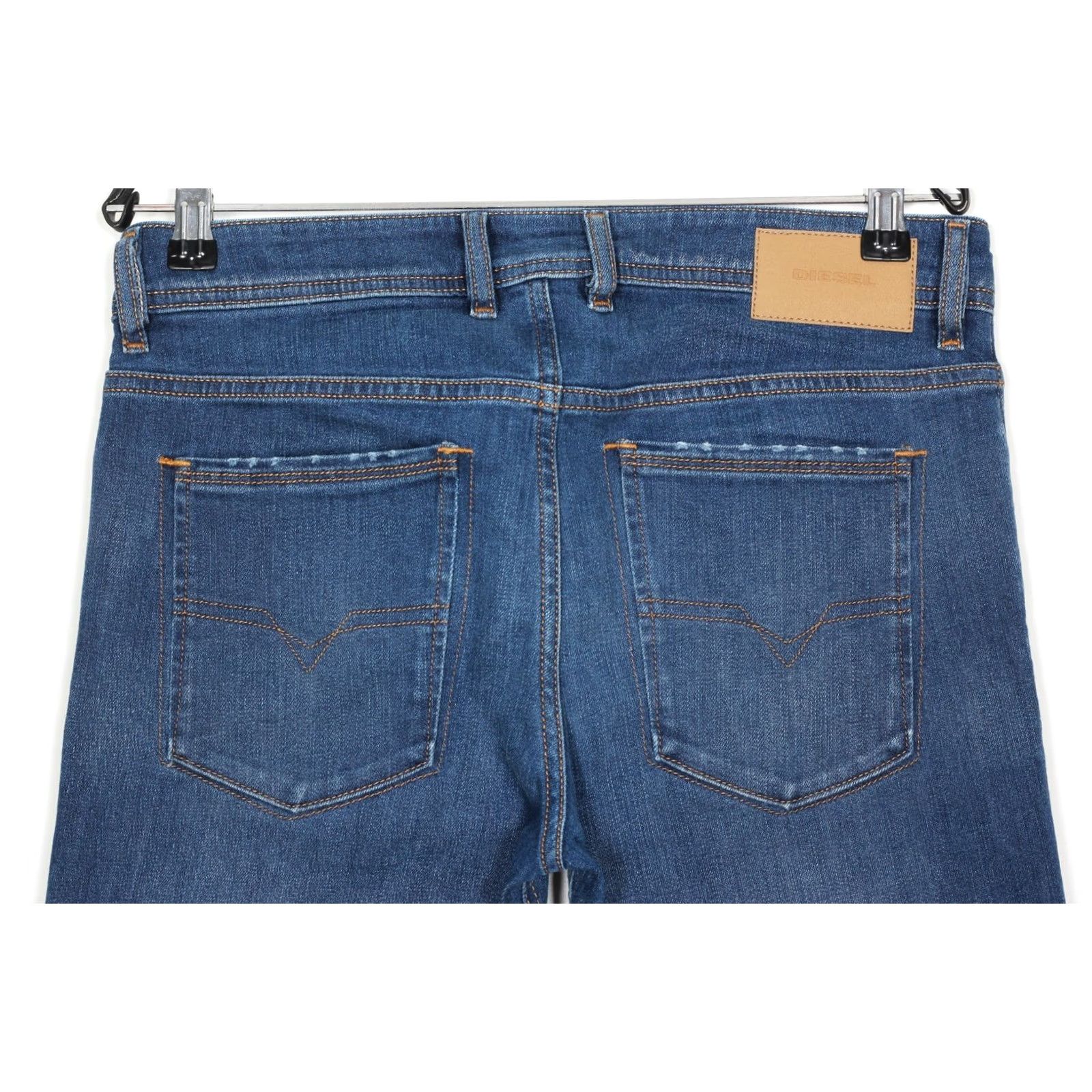 Diesel DIESEL SLEENKER Jeans Men Slim Skinny Stretch 30/34 W30 L34 084YK DZ7988 Blue Denim Size US 30 / EU 46 - 4 Thumbnail