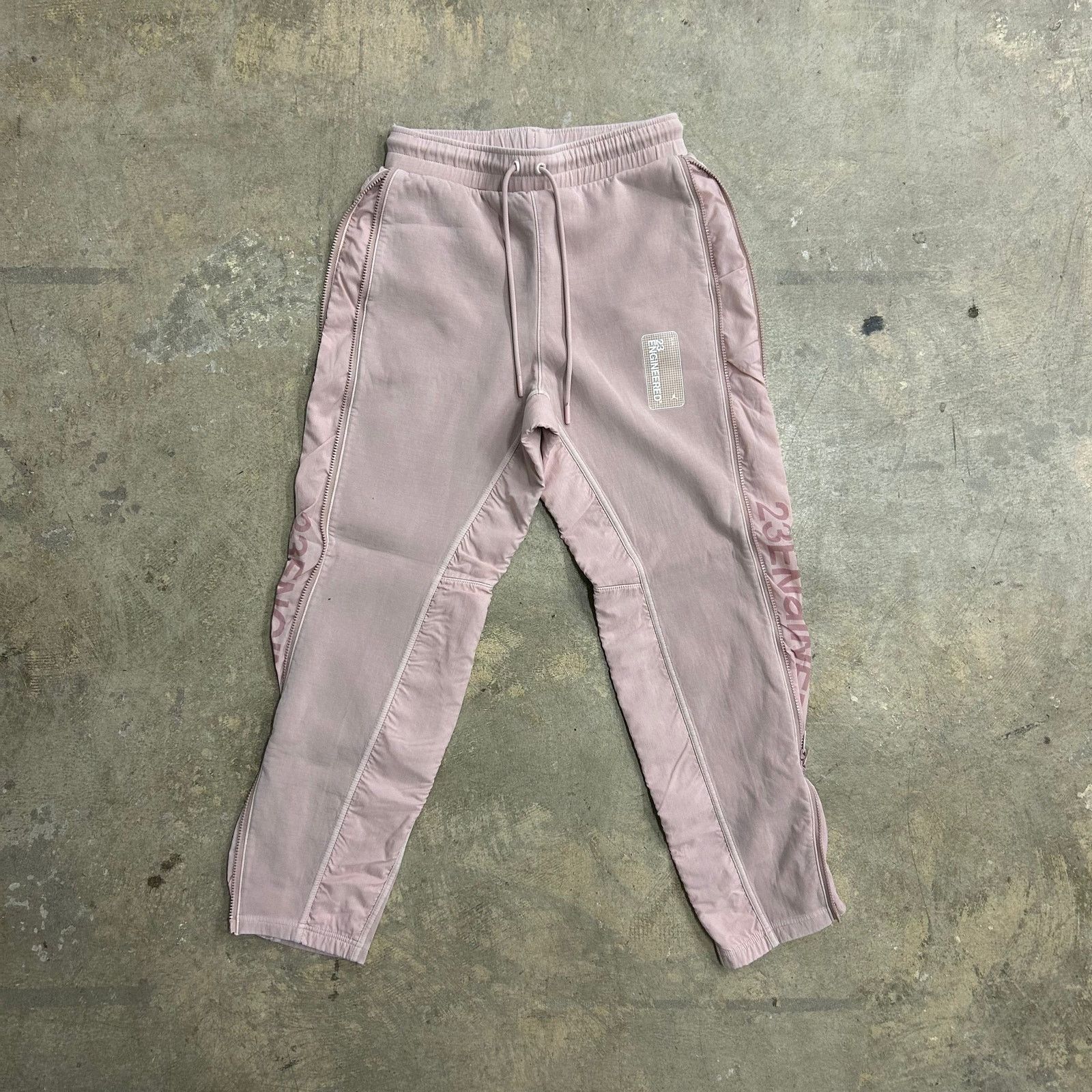 Jordan Brand Jordan Nike Pink Sweats Size 23" - 1 Thumbnail