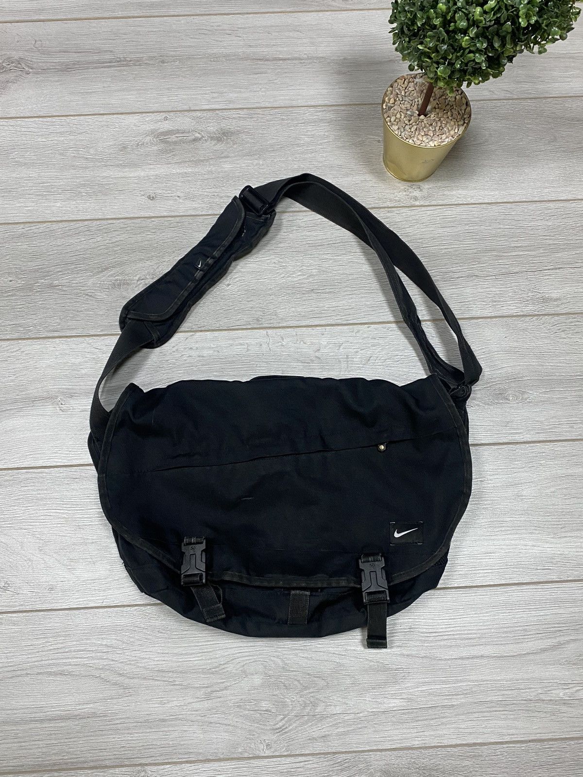 90s 00s Nike Skull Messanger Bag メッセンジャー