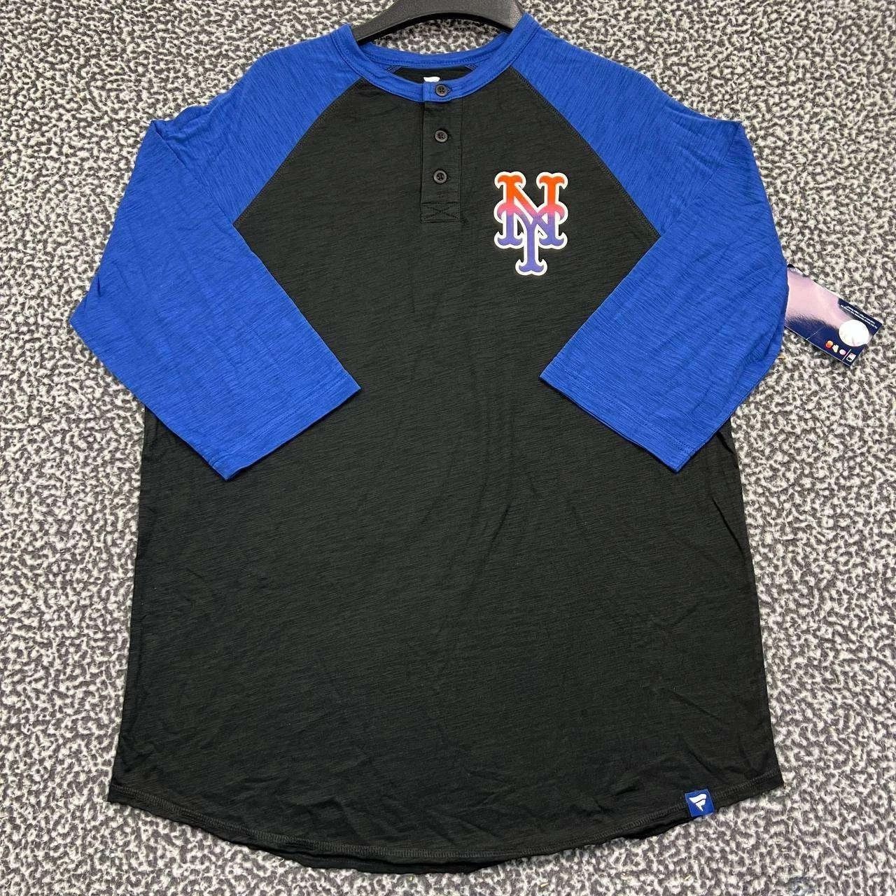 Other New York Mets Shirt Men Fanatics Long Sleeve Henley New L Size US L / EU 52-54 / 3 - 1 Thumbnail