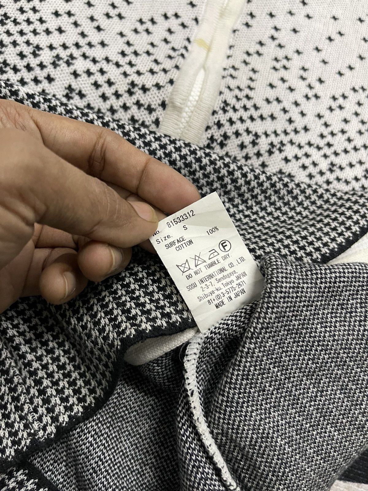 Maison MIHARA YASUHIRO VINTAGE MIHARAYASUHIRO ZIPPER COTTON LIGHT RARE Size US S / EU 44-46 / 1 - 12 Thumbnail