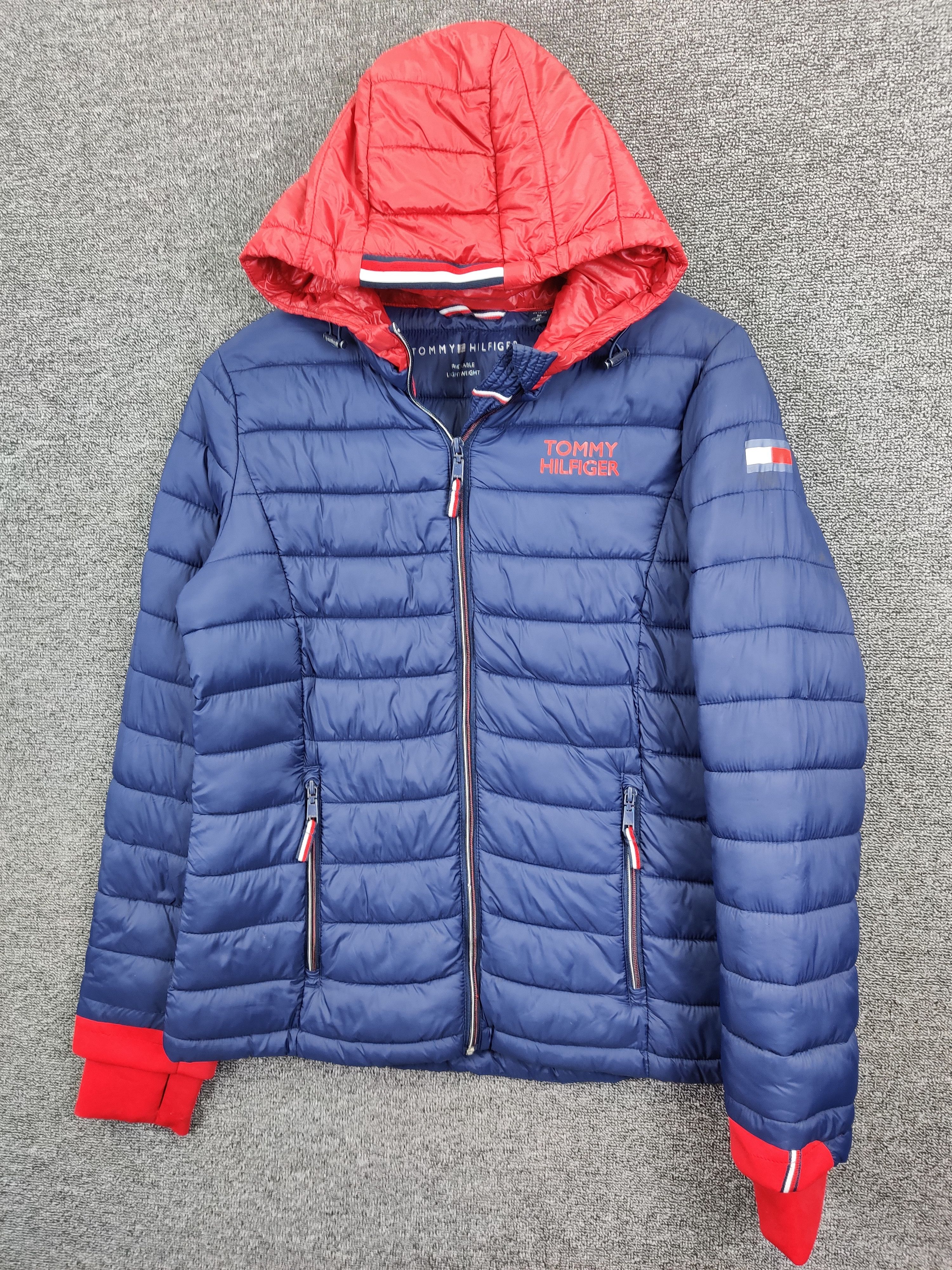 Tommy Hilfiger Tommy Hilfiger Down Puffer Hoodie Jacket Size US M / EU 48-50 / 2 - 2 Thumbnail