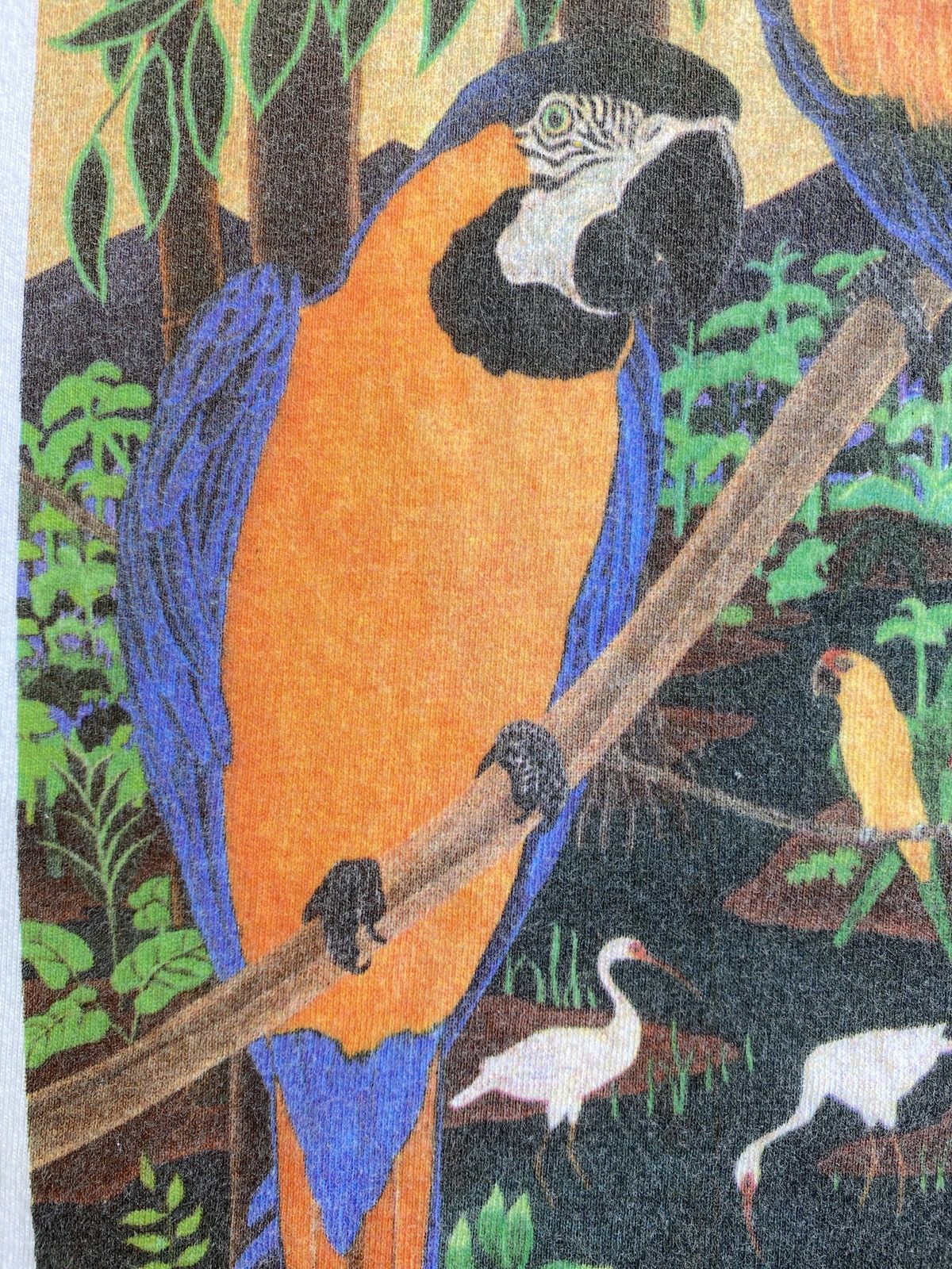 Vintage Save the Rainforest nature art shirt sz L Size US L / EU 52-54 / 3 - 4 Thumbnail