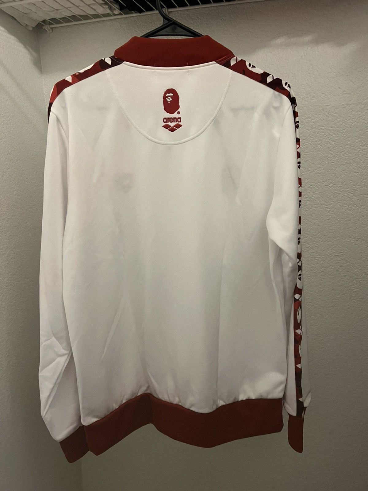 Bape Bape x Arena Jersey Top Size US M / EU 48-50 / 2 - 3 Thumbnail