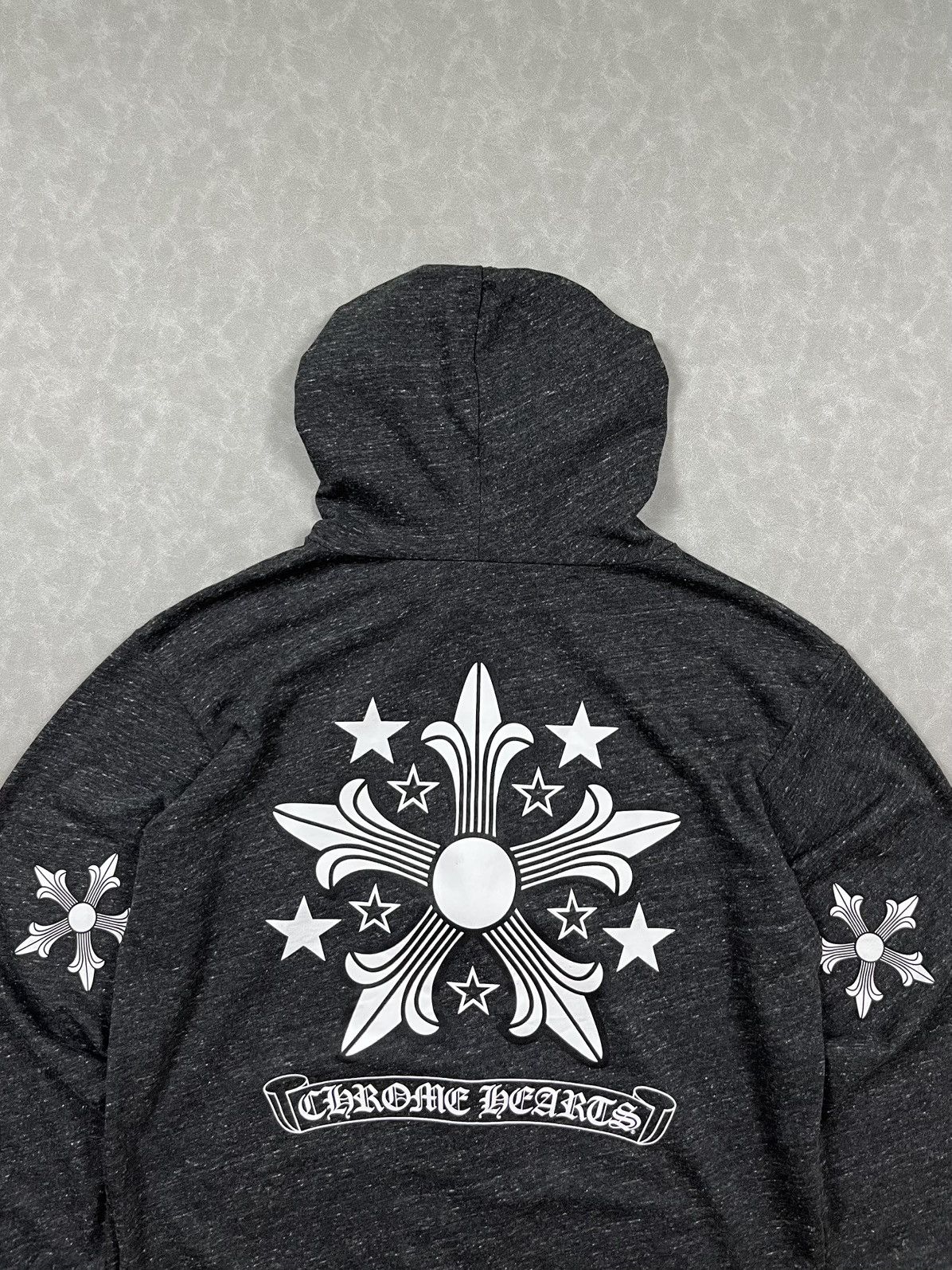 Chrome Hearts Chrome Hearts star zip hoodie Size US M / EU 48-50 / 2 - 3 Thumbnail
