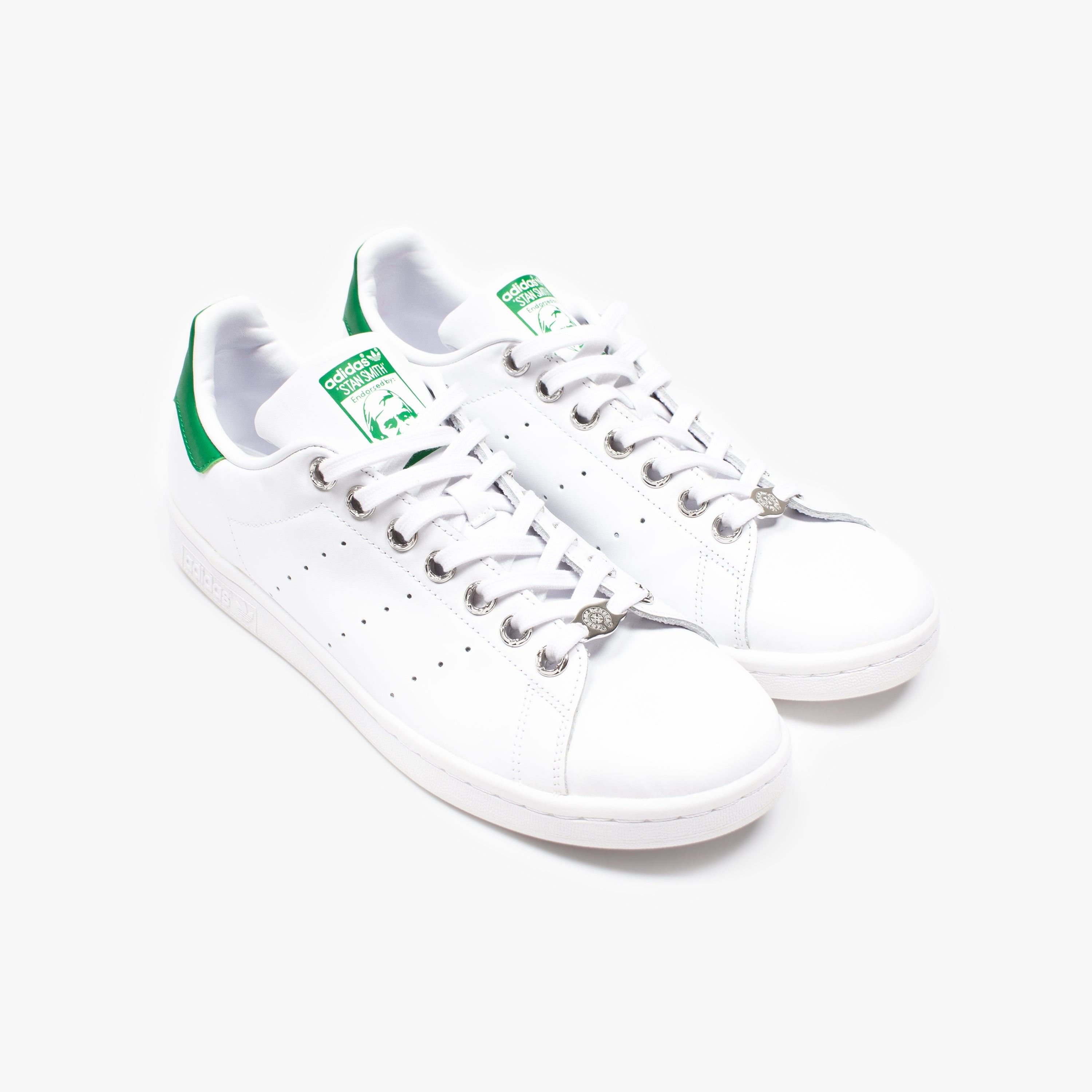 Chrome Hearts CHROME HEARTS X ADIDAS STAN SMITH SNEAKER Size US 11 / EU 44 - 3 Thumbnail