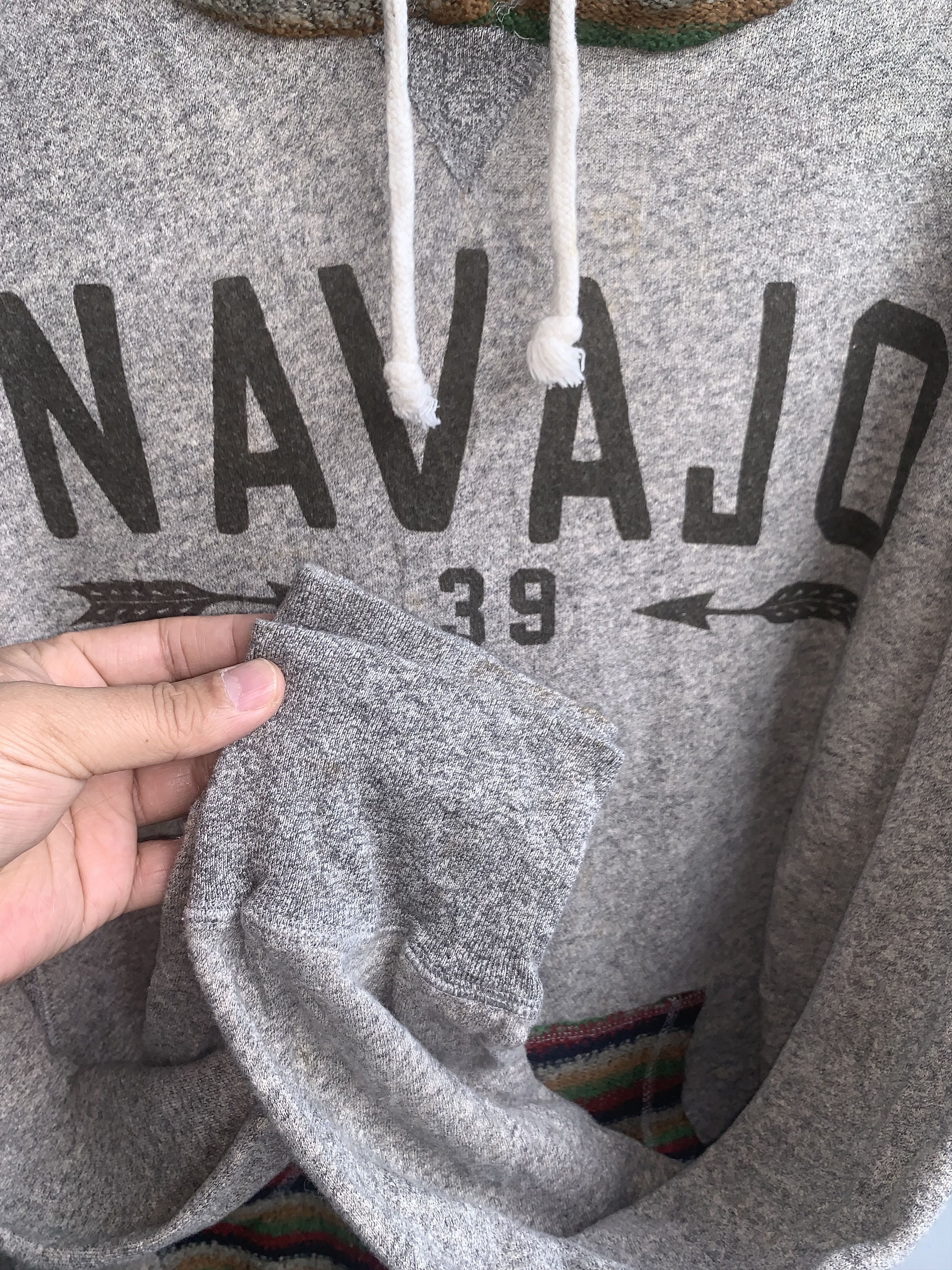 Vintage Navajo Sweatshirt Hoodie Size US M / EU 48-50 / 2 - 6 Thumbnail