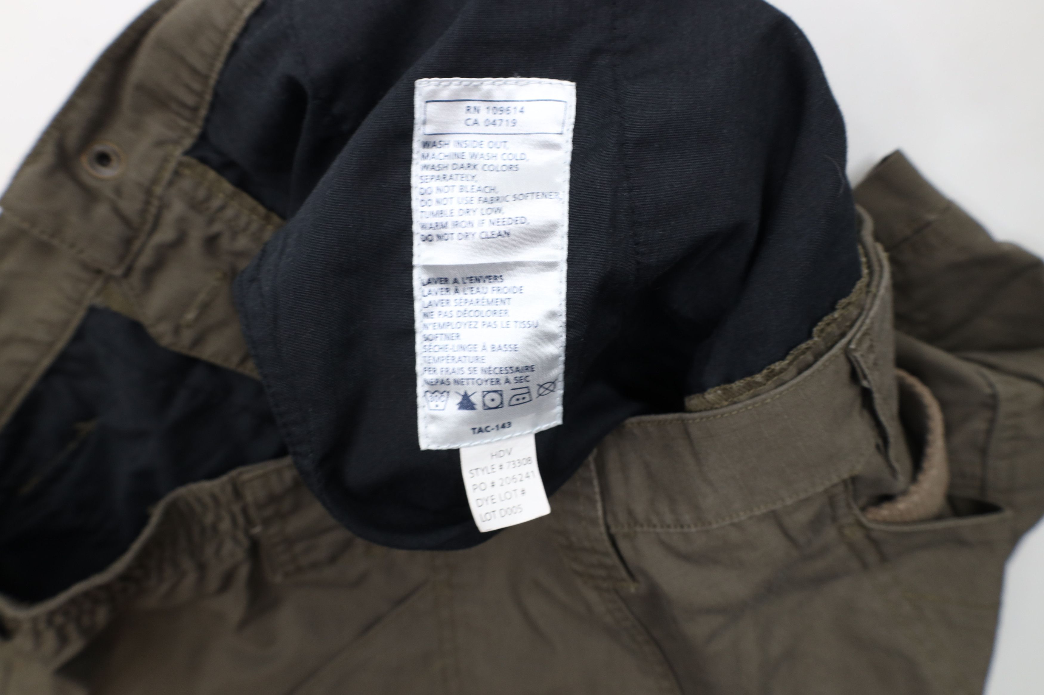 Vintage 5.11 Tactical Series Uniform Cargo Shorts Olive Green Size US 38 / EU 54 - 8 Thumbnail
