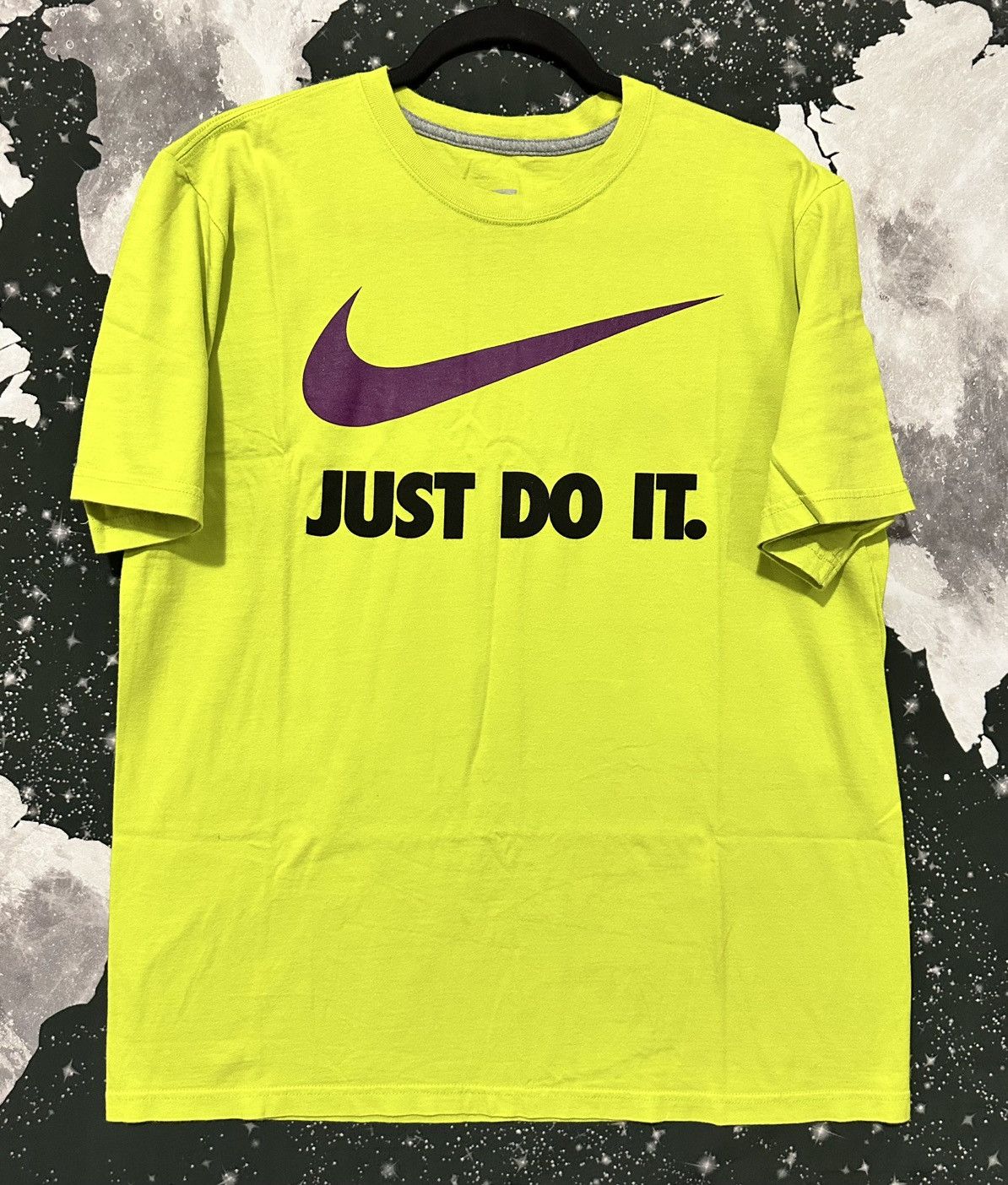 Nike Nike Purple Swoosh shirt Size US L / EU 52-54 / 3 - 1 Thumbnail