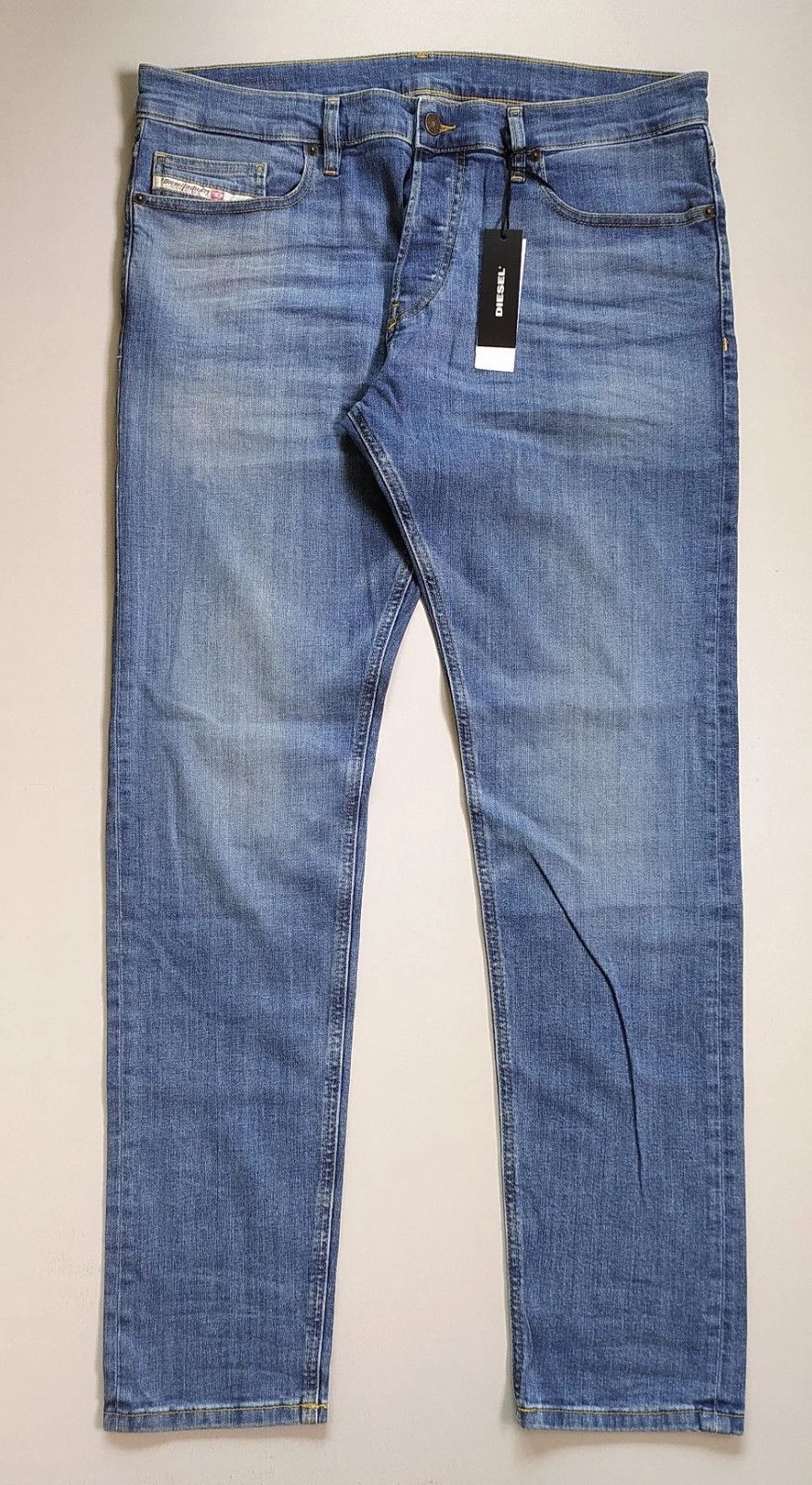 Diesel Diesel D-LUSTER L.32 MENS JEANS T/9963 Size US 33 - 2 Thumbnail