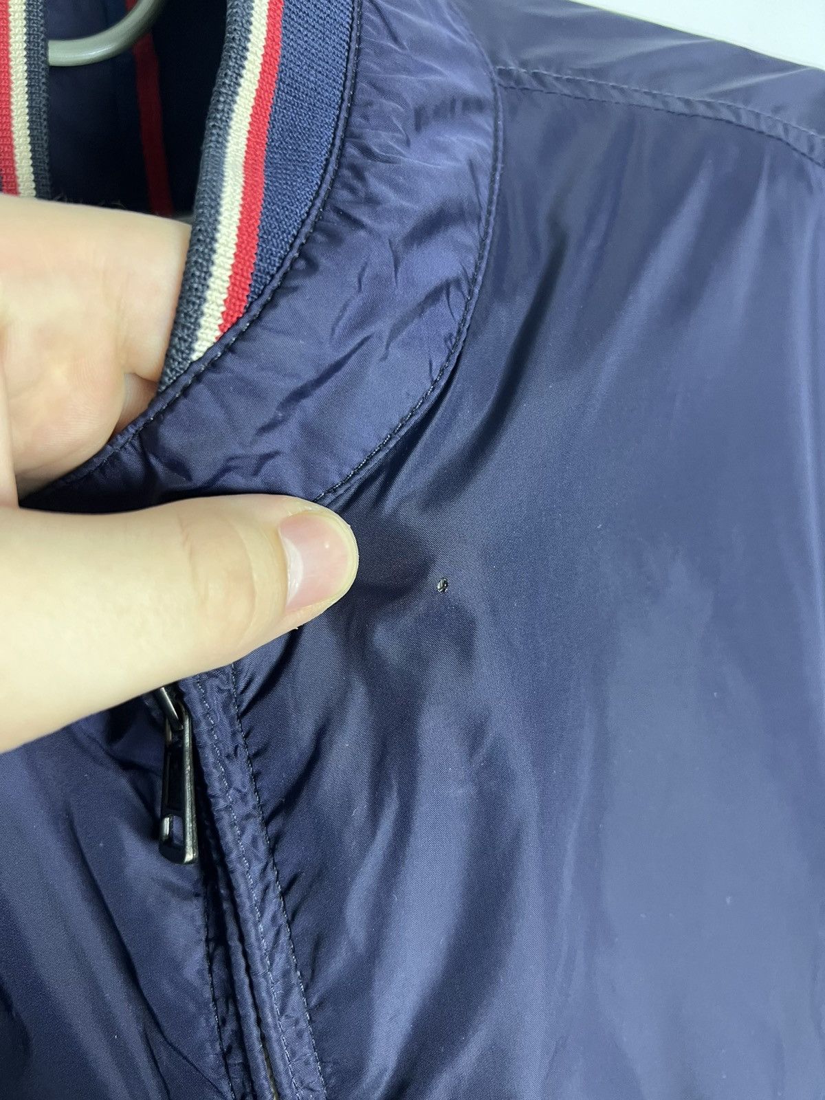 Moncler Moncler Nylon Jacket Size US L / EU 52-54 / 3 - 14 Thumbnail