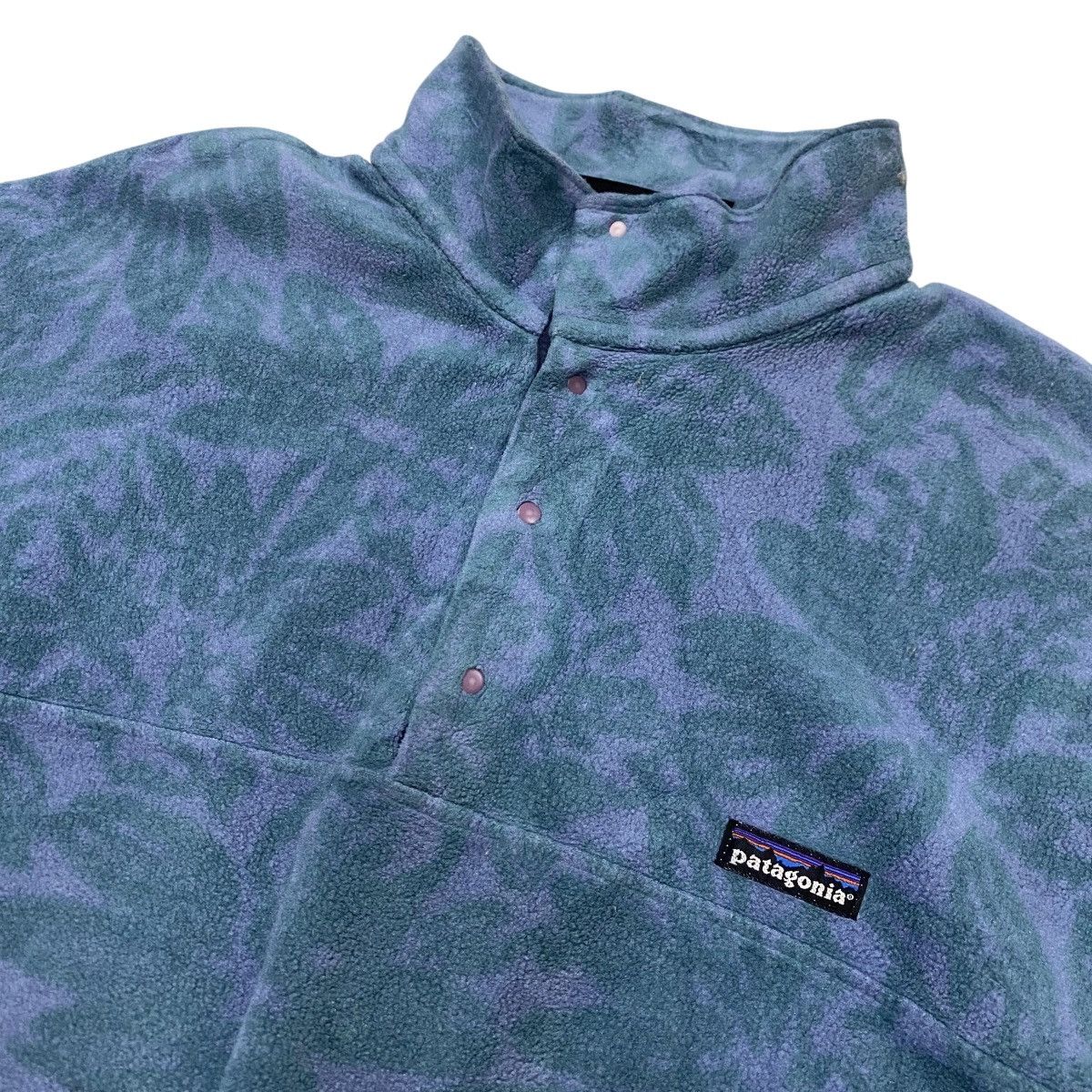 Patagonia Vintage 1994 Patagonia Synchilla Snap-T pullover Size US L / EU 52-54 / 3 - 6 Thumbnail