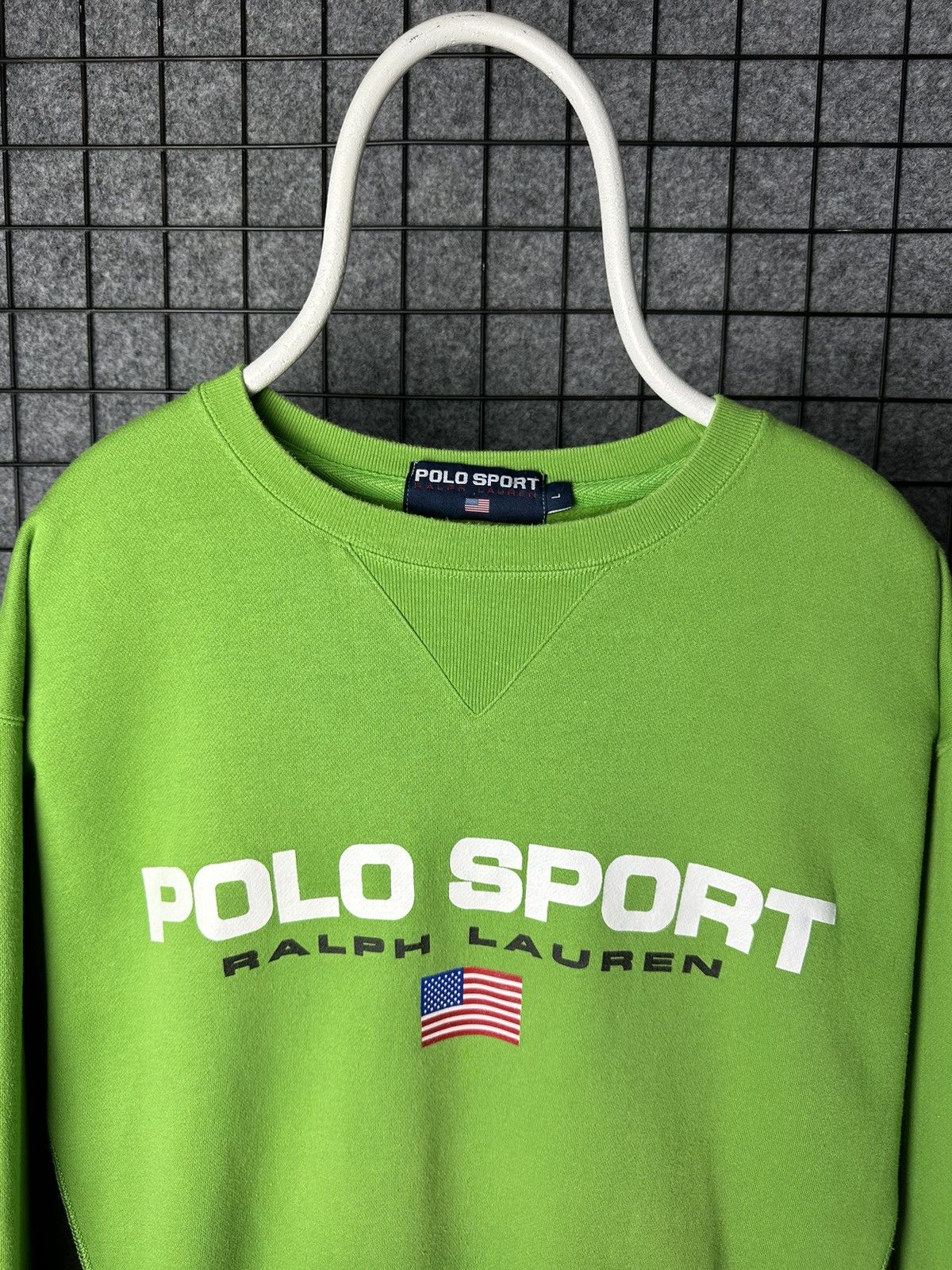 Polo Ralph Lauren × Ralph Lauren × Vintage Polo Sport Ralph Lauren Vintage Logo Sweatshirt Size L Size US L / EU 52-54 / 3 - 2 Thumbnail