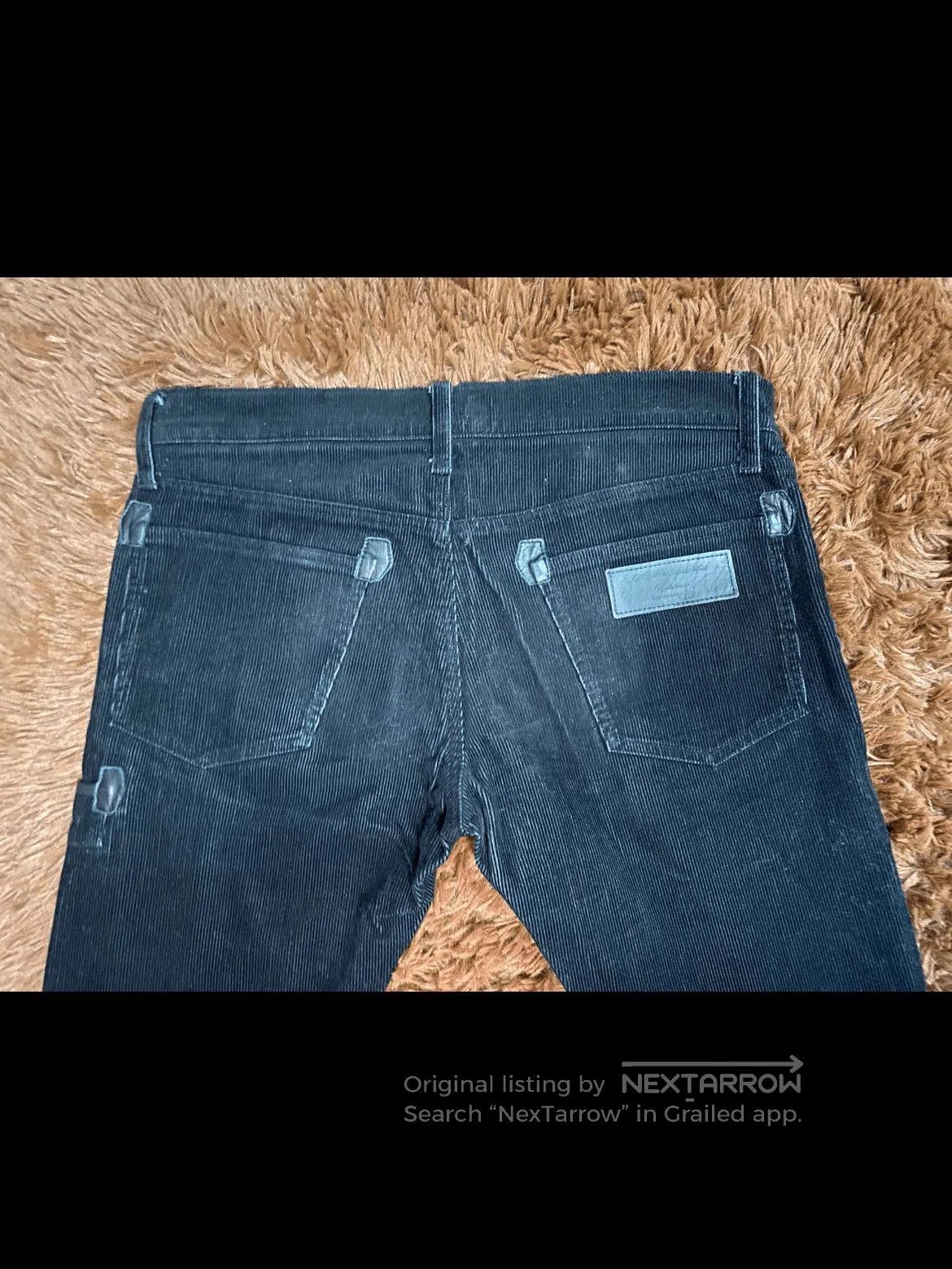 Undercover Sz 2 Undercover 09AW Multi Zipper Corduroy Pants. Size US 30 / EU 46 - 4 Thumbnail