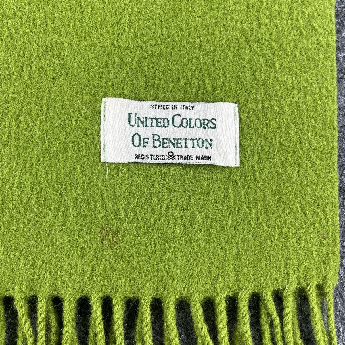 United Colors Of Benetton United Colors Of Benetton Scarf / Muffler / Neckwear T1421 Size ONE SIZE - 5 Thumbnail