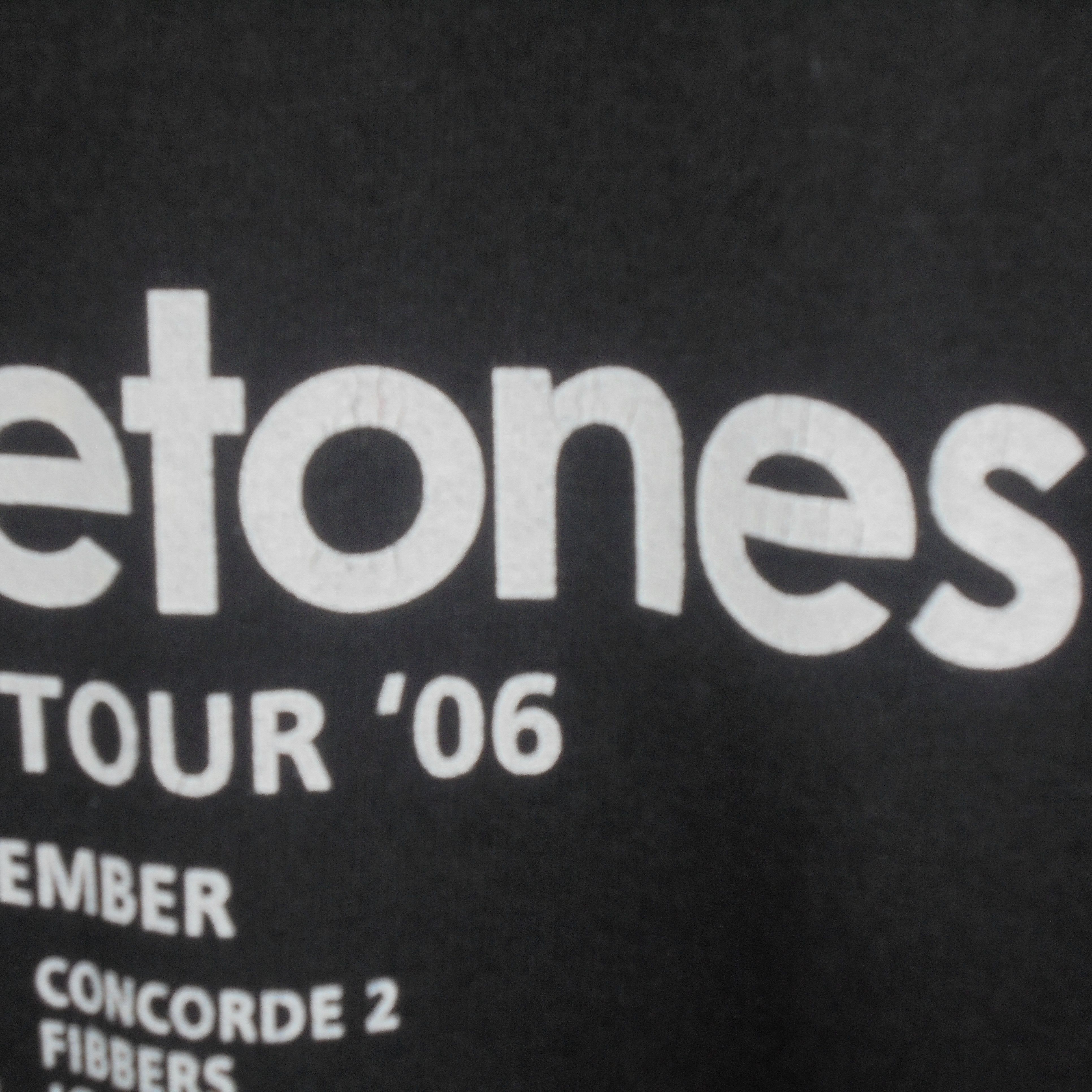 Band Tees The Bluetones Tour 2006 Vintage Band Tees Size US XL / EU 56 / 4 - 10 Thumbnail