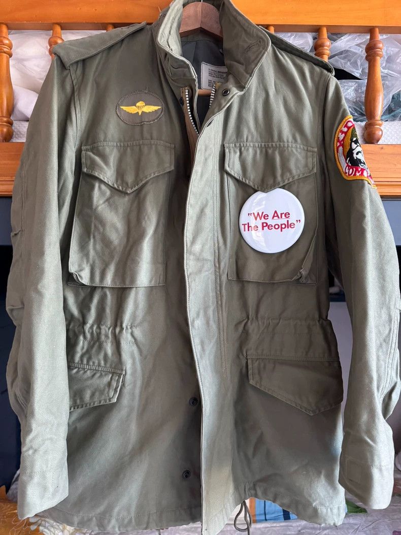 The Real McCoy's M65 King Kong Special Edition Down Coat