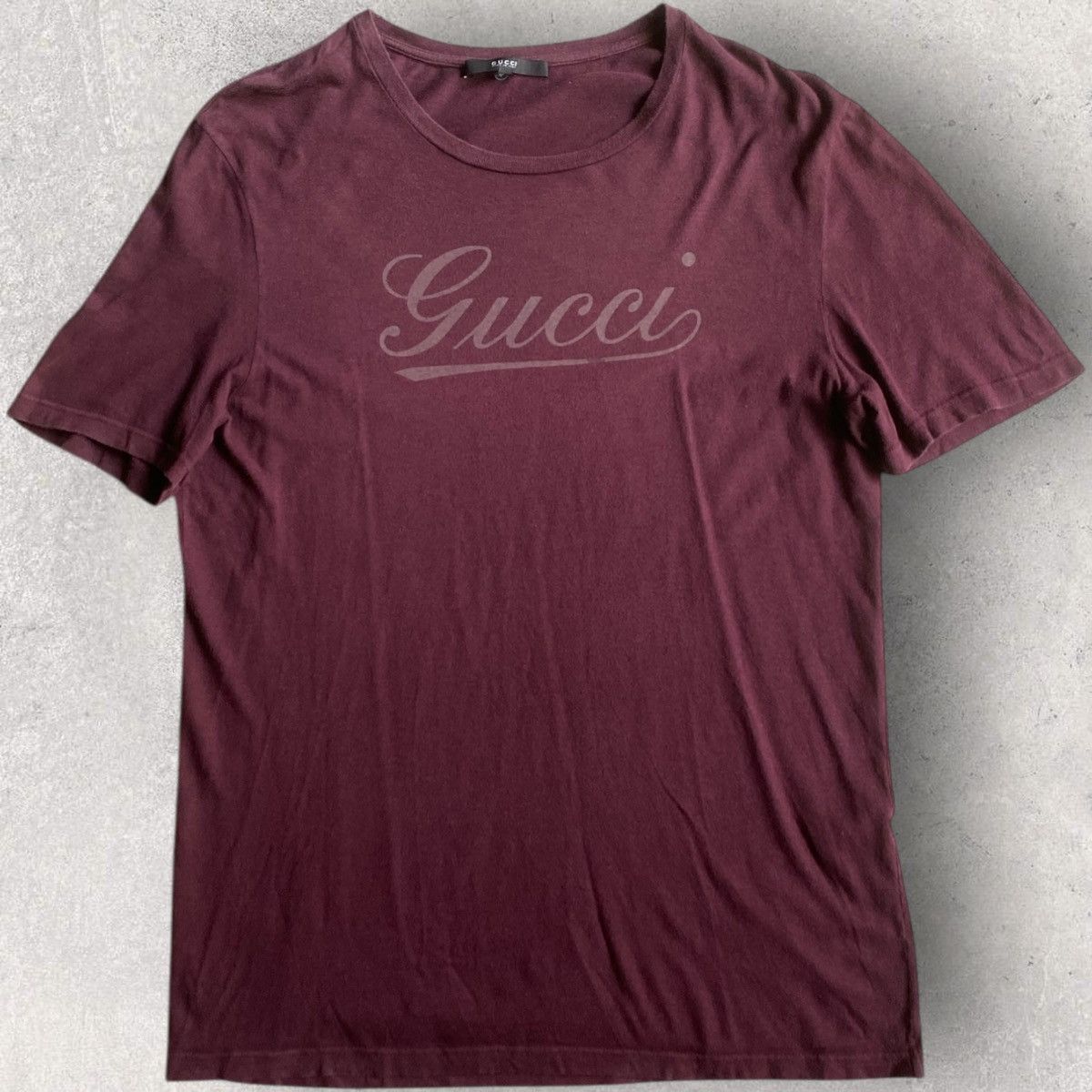 Gucci Gucci Logo T Shirt Size US M / EU 48-50 / 2 - 2 Thumbnail
