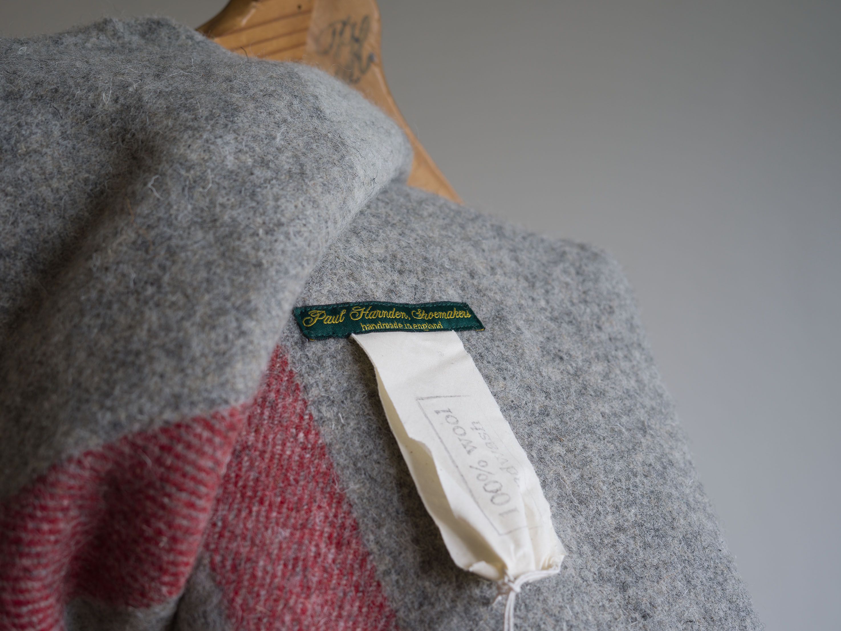 Paul Harnden Shoemakers WOOL BLANKET Size ONE SIZE - 7 Thumbnail