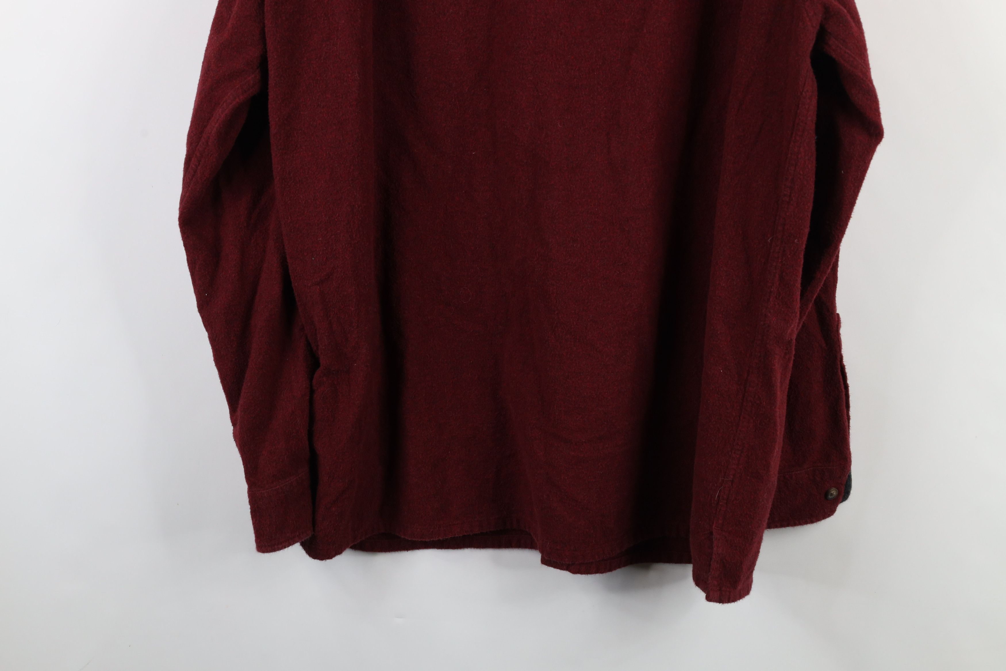 Vintage Vintage 90s Streetwear Chamois Cloth Collared Button Shirt Size US XL / EU 56 / 4 - 11 Thumbnail