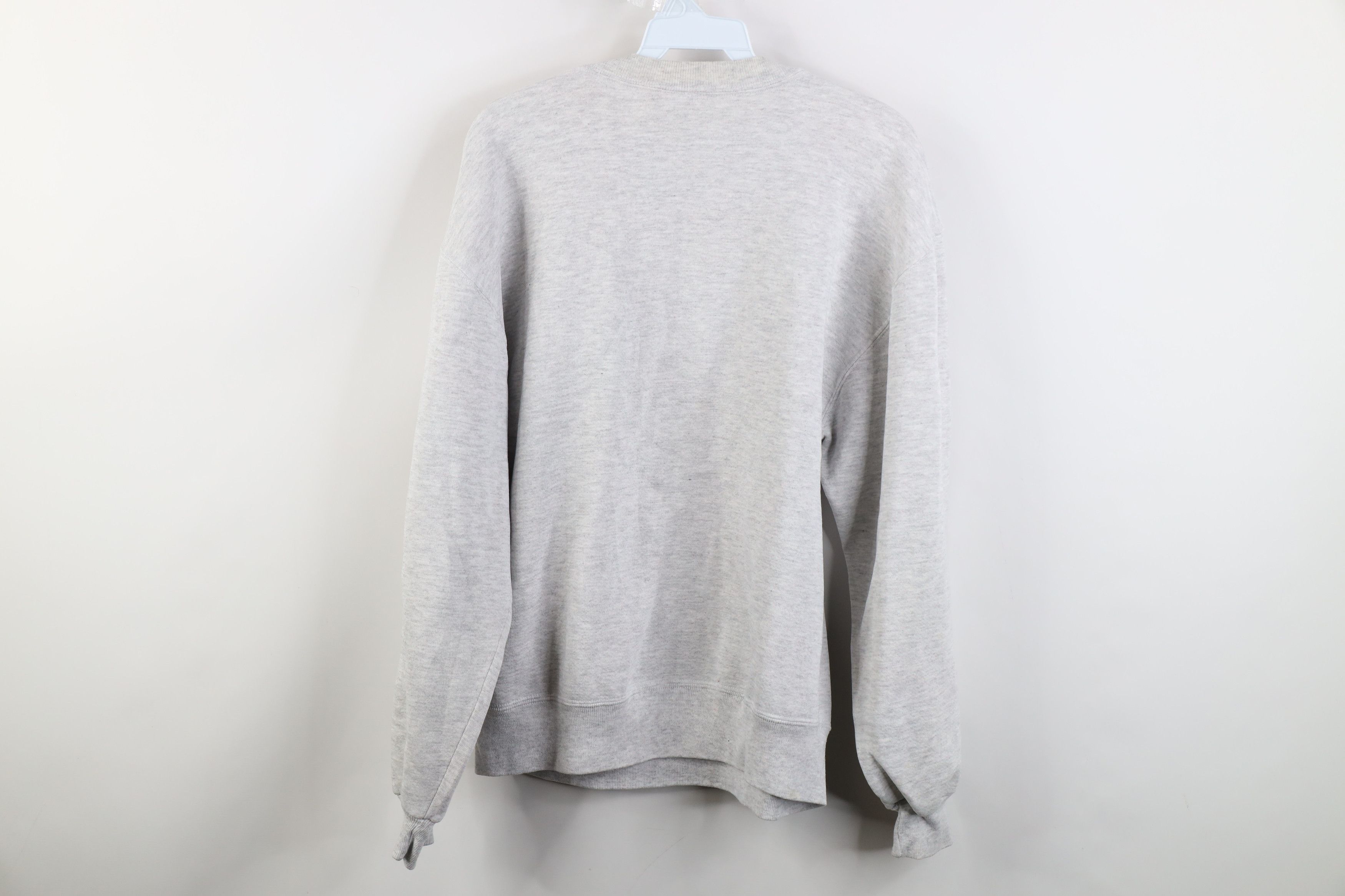 Russell Athletic Vintage 90s Russell Athletic Football Sweatshirt Gray USA Size US L / EU 52-54 / 3 - 13 Thumbnail