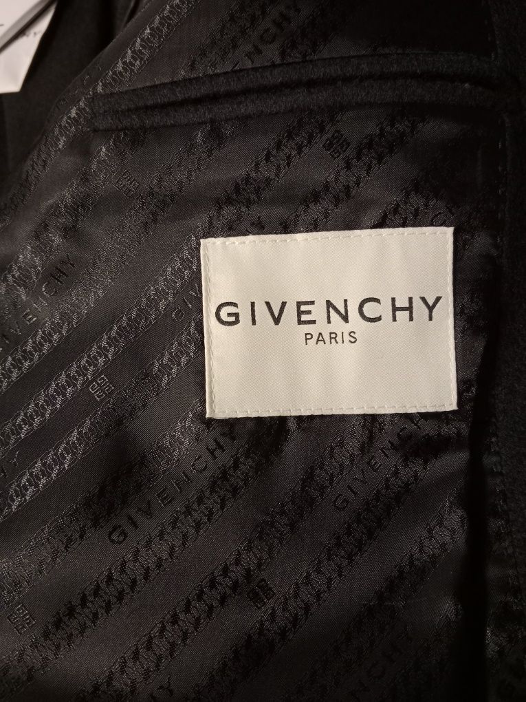 Givenchy NWT Givenchy Wool Cashmere Coat Size US L / EU 52-54 / 3 - 5 Thumbnail