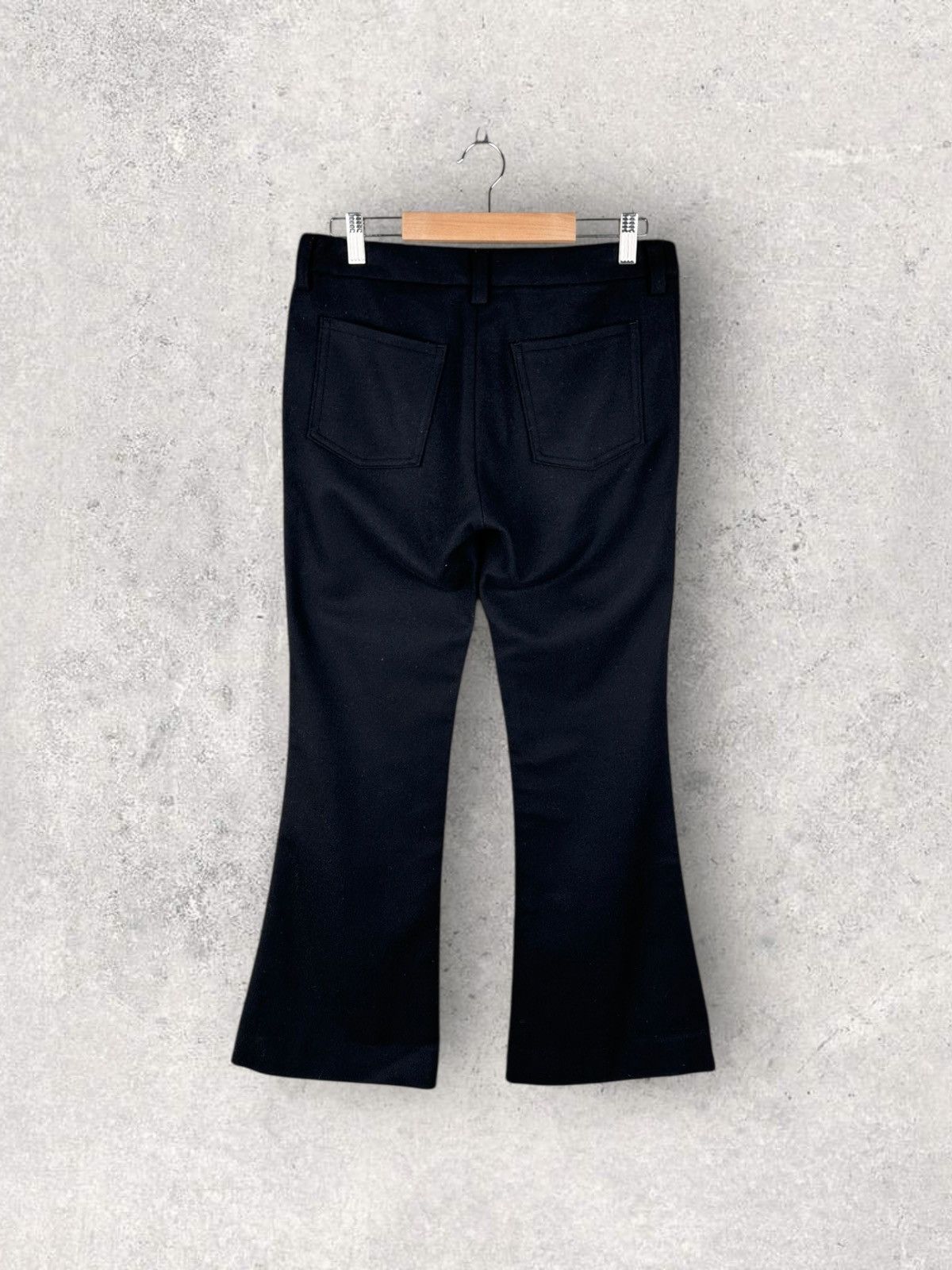 Junya Watanabe Junya Watanabe Comme Des Garcons Flared Knit Pants Size 27" / US 4 / IT 40 - 2 Thumbnail
