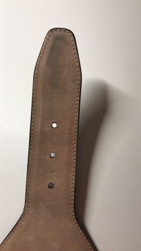 Christian Dior Monsieur Christian Dior leather belt XS Size ONE SIZE - 4 Thumbnail