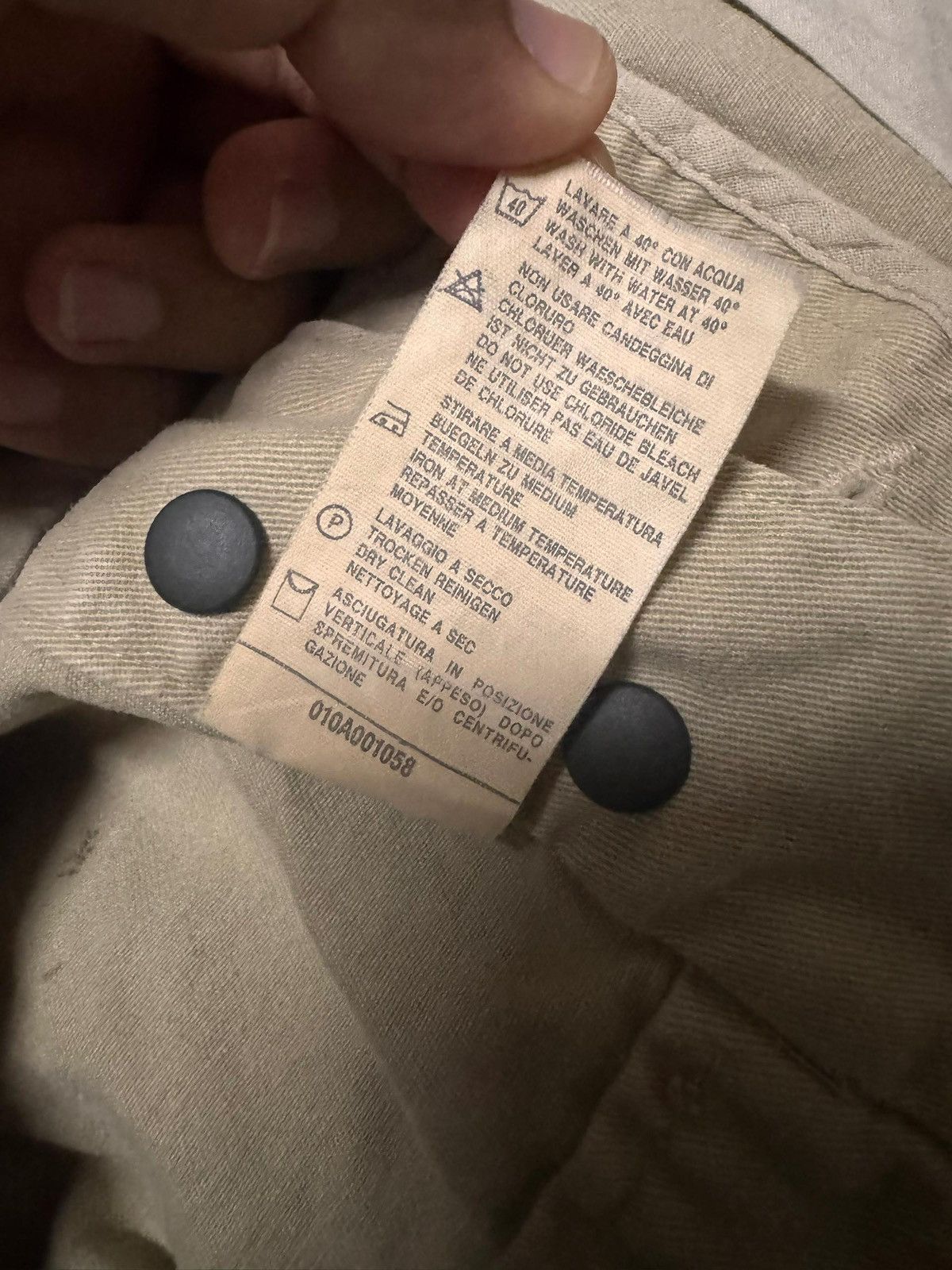 Stone Island Vtg🔥Spring/Summer 1999 Trousers Pants Size US 34 / EU 50 - 8 Thumbnail