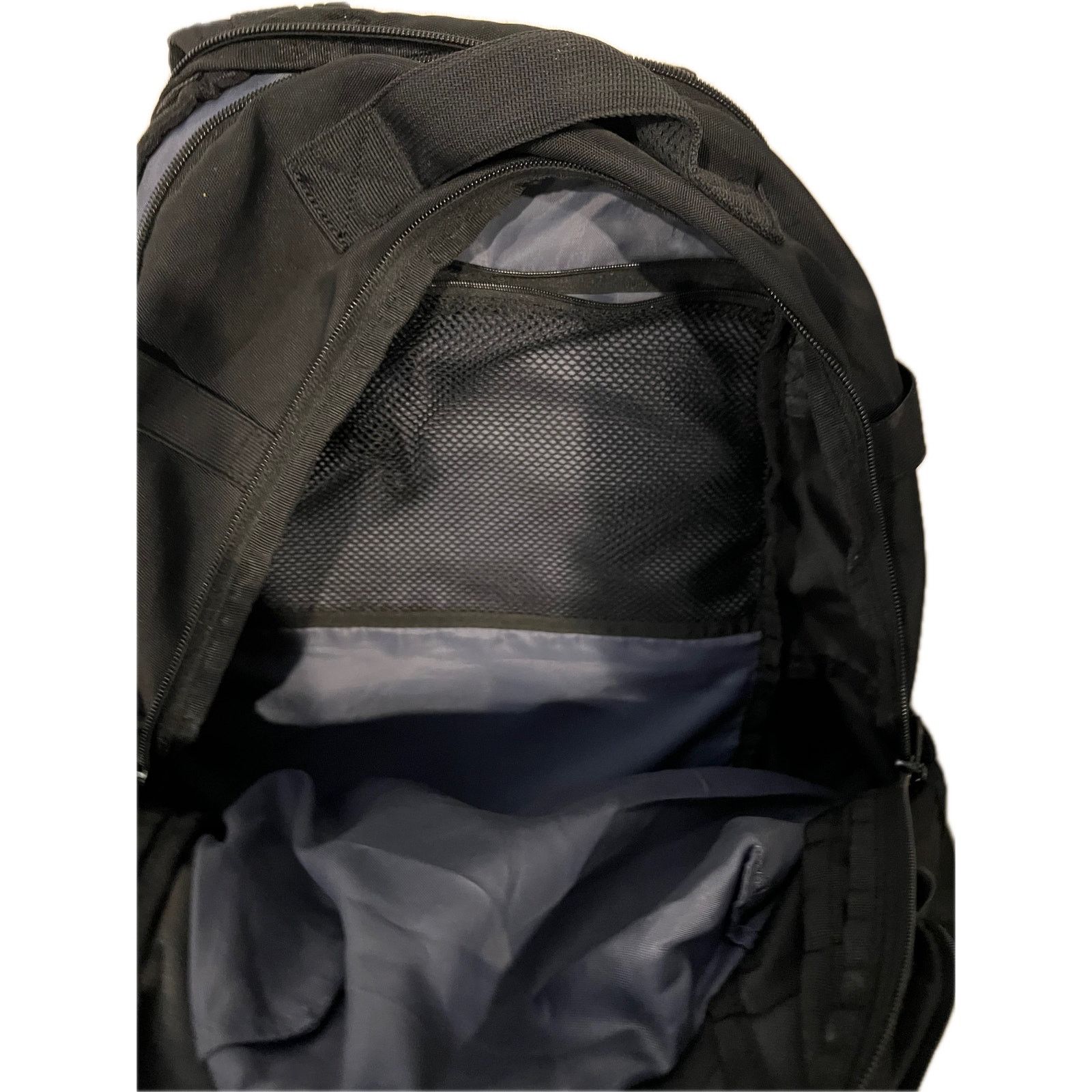 Adidas Adidas Stadium Black Multi Section Backpack Size ONE SIZE - 3 Thumbnail