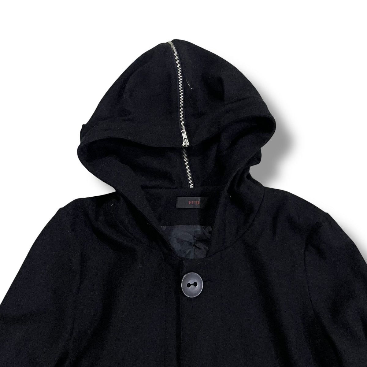 If Six Was Nine JAPANESE BRAND FCO LGB STYLE ZIPPER HOODIE JACKET Size S / US 4 / IT 40 - 2 Thumbnail