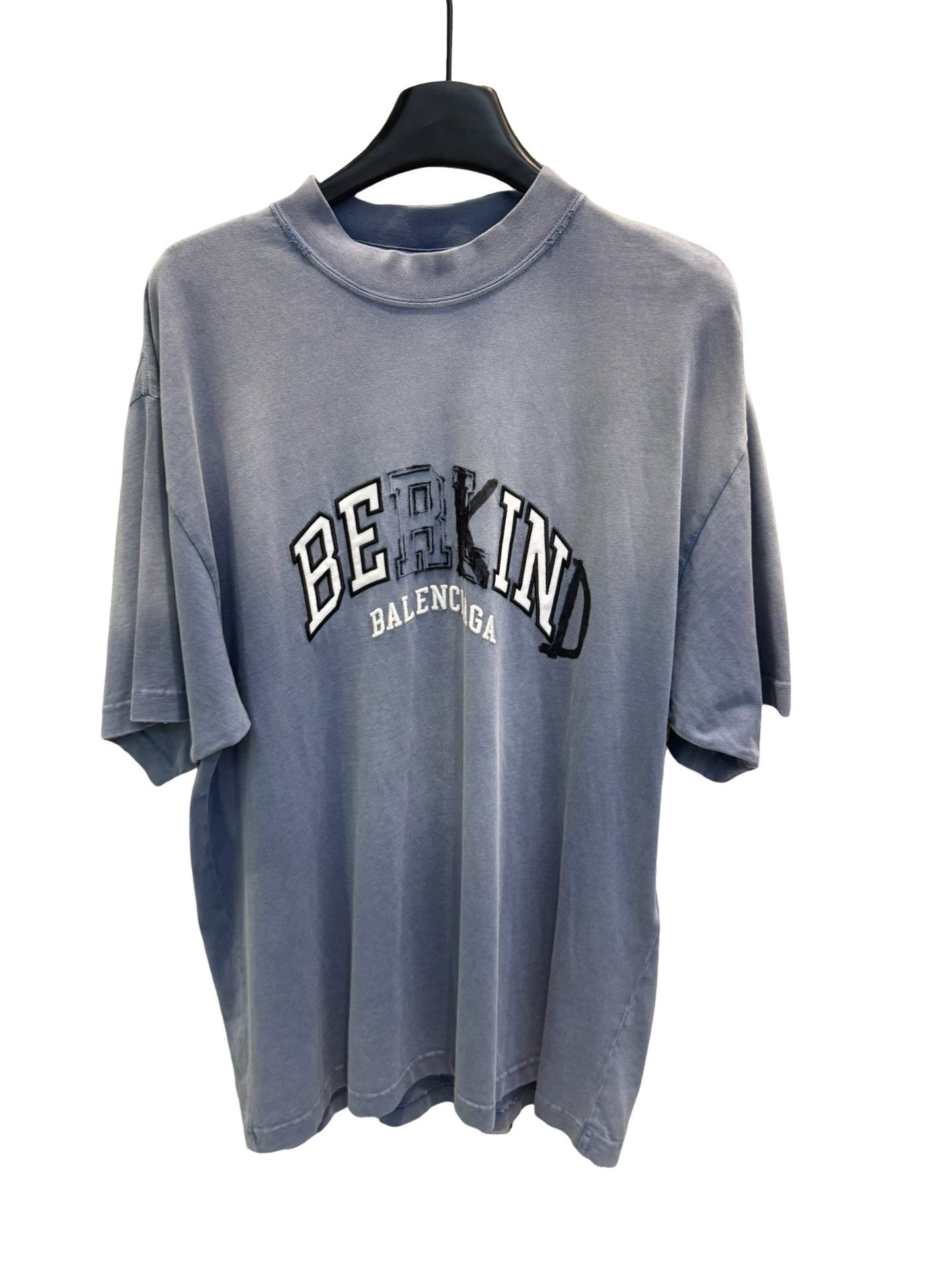 Balenciaga Balenciaga Be Kind Logo T-Shirt Size XS Size US XS / EU 42 / 0 - 1 Thumbnail