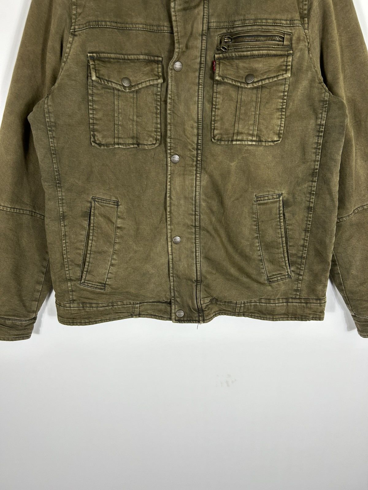 Levi's 🔥Levi’s Outer Trucker Jacket Style Size US M / EU 48-50 / 2 - 5 Thumbnail
