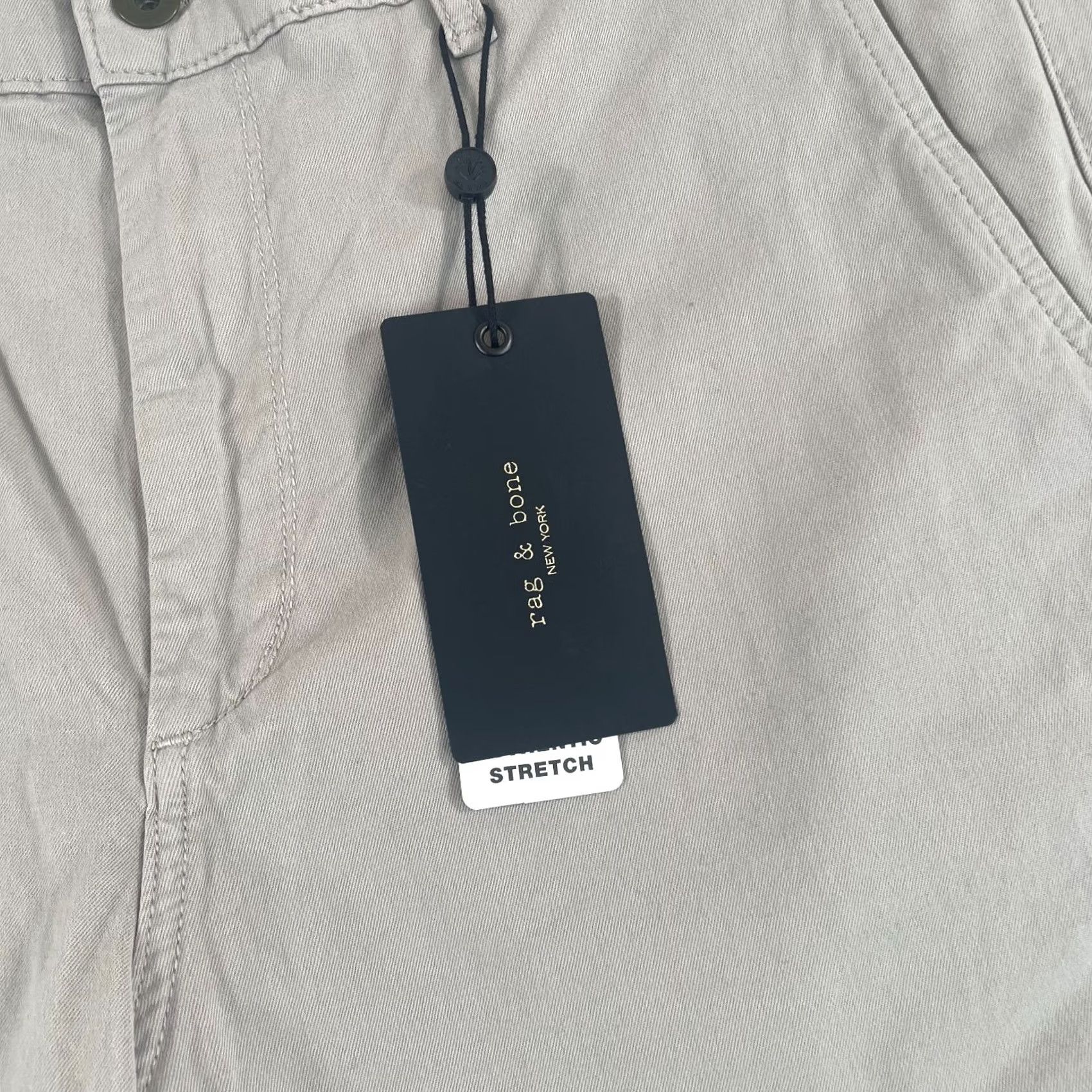 Rag & Bone VINTAGE Rag & Bone NY Fit 2 Chino Pants Mens 36x32 Fog Grey Slim Size US 36 / EU 52 - 3 Thumbnail